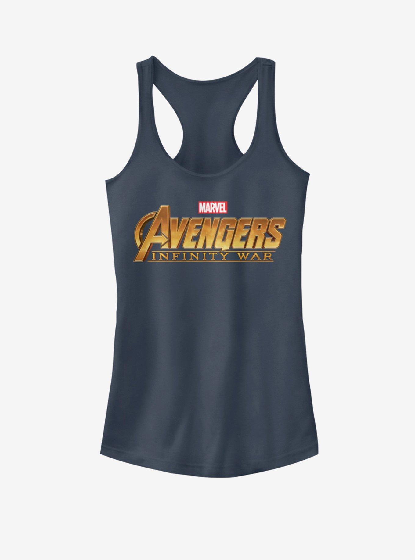 Marvel Avengers Infinity Studio Logo Girls Tank, , hi-res