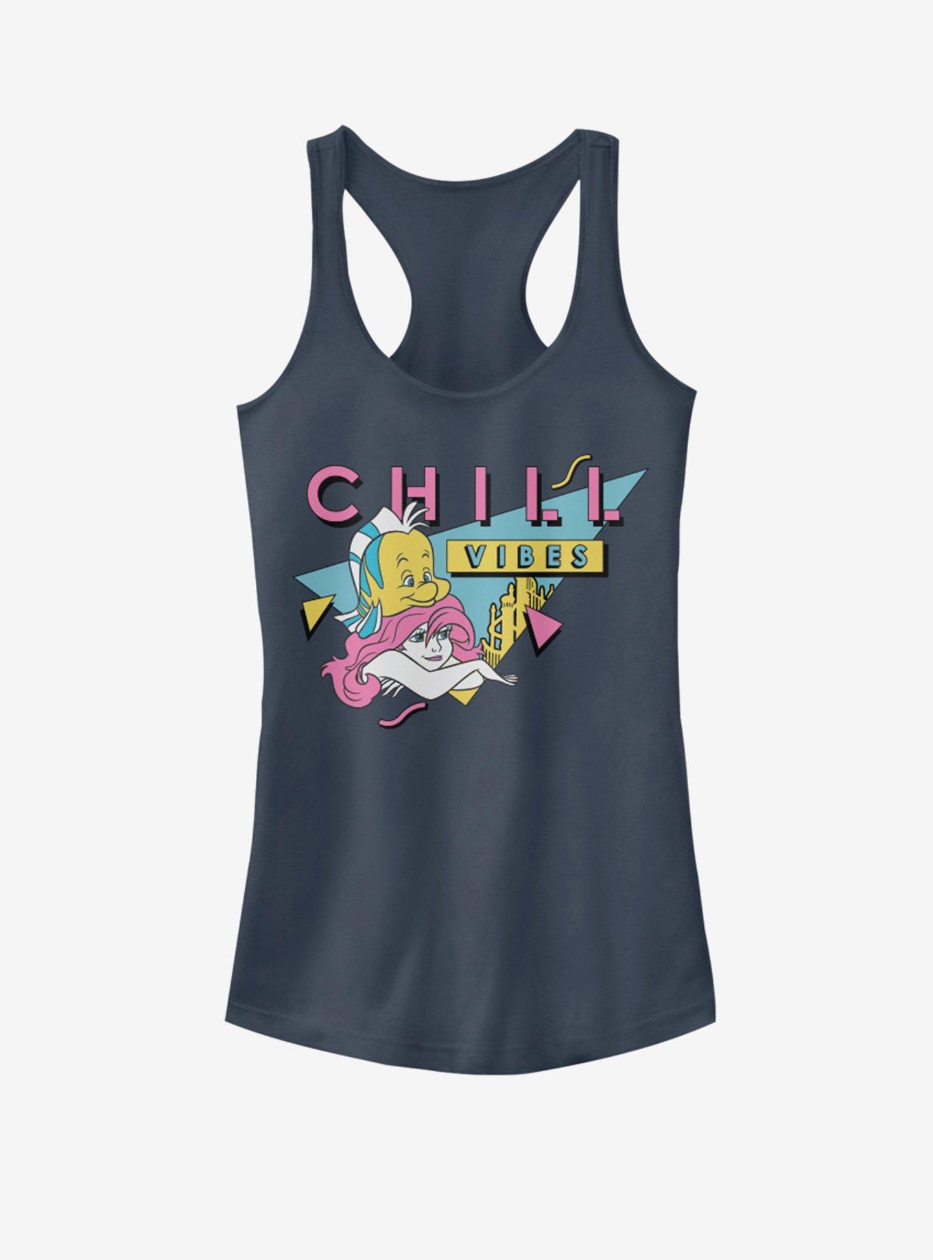 Disney The Little Mermaid 90's Ariel Girls Tank, , hi-res