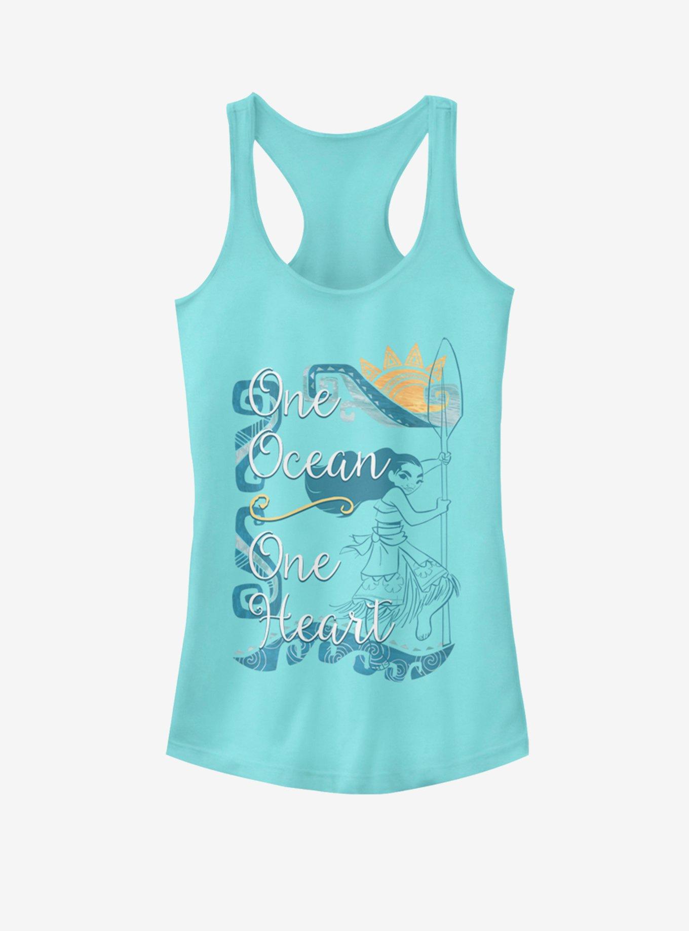 Disney Moana One Heart Girls Tank