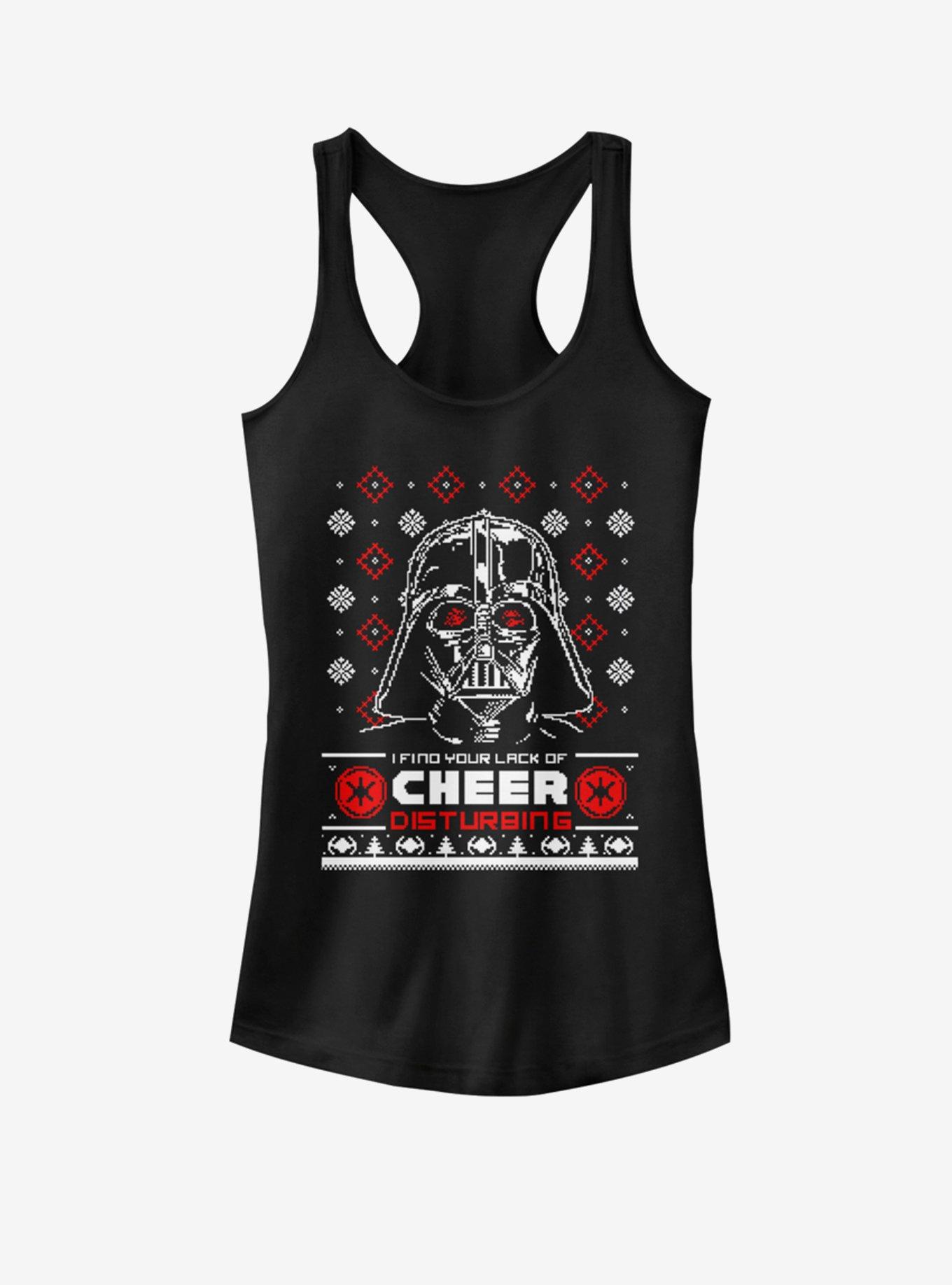 Star Wars Lacking Ugly Girls Tank, BLACK, hi-res