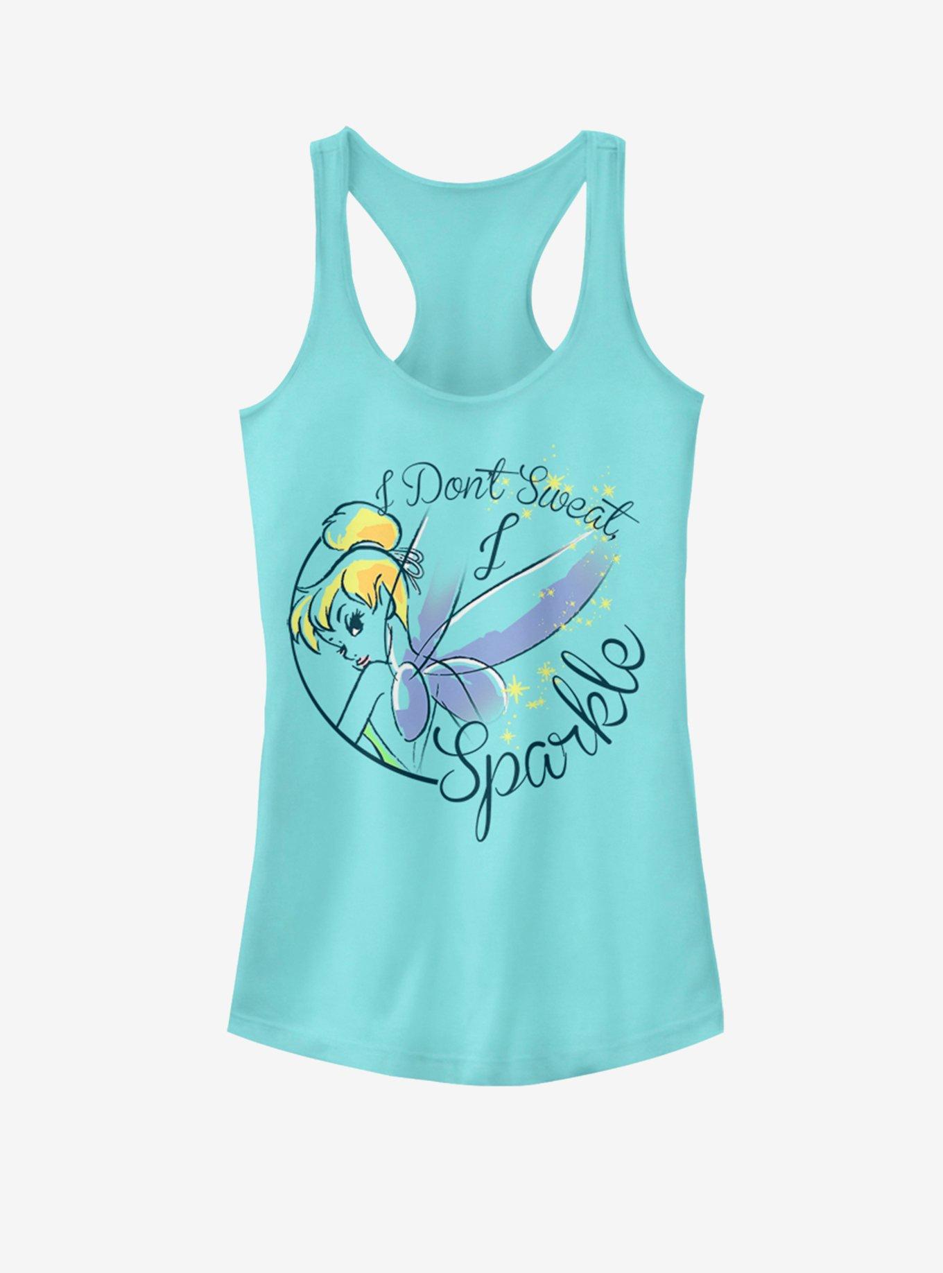 Disney Tinker Bell Sparkle Magic Girls Tank, CANCUN, hi-res