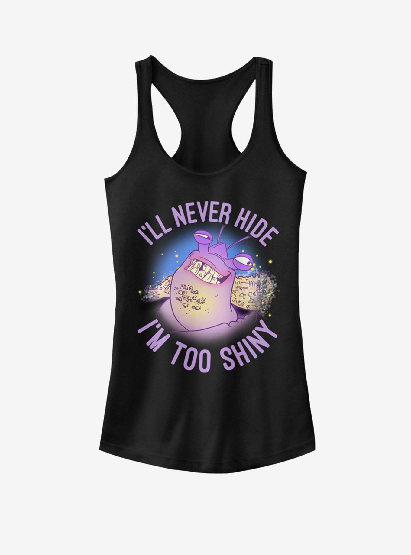 Disney Moana I'm Too Shiny Girls Tank, BLACK, hi-res