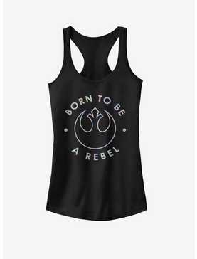 Star Wars Born To Be A Rebel Girls Tank, , hi-res