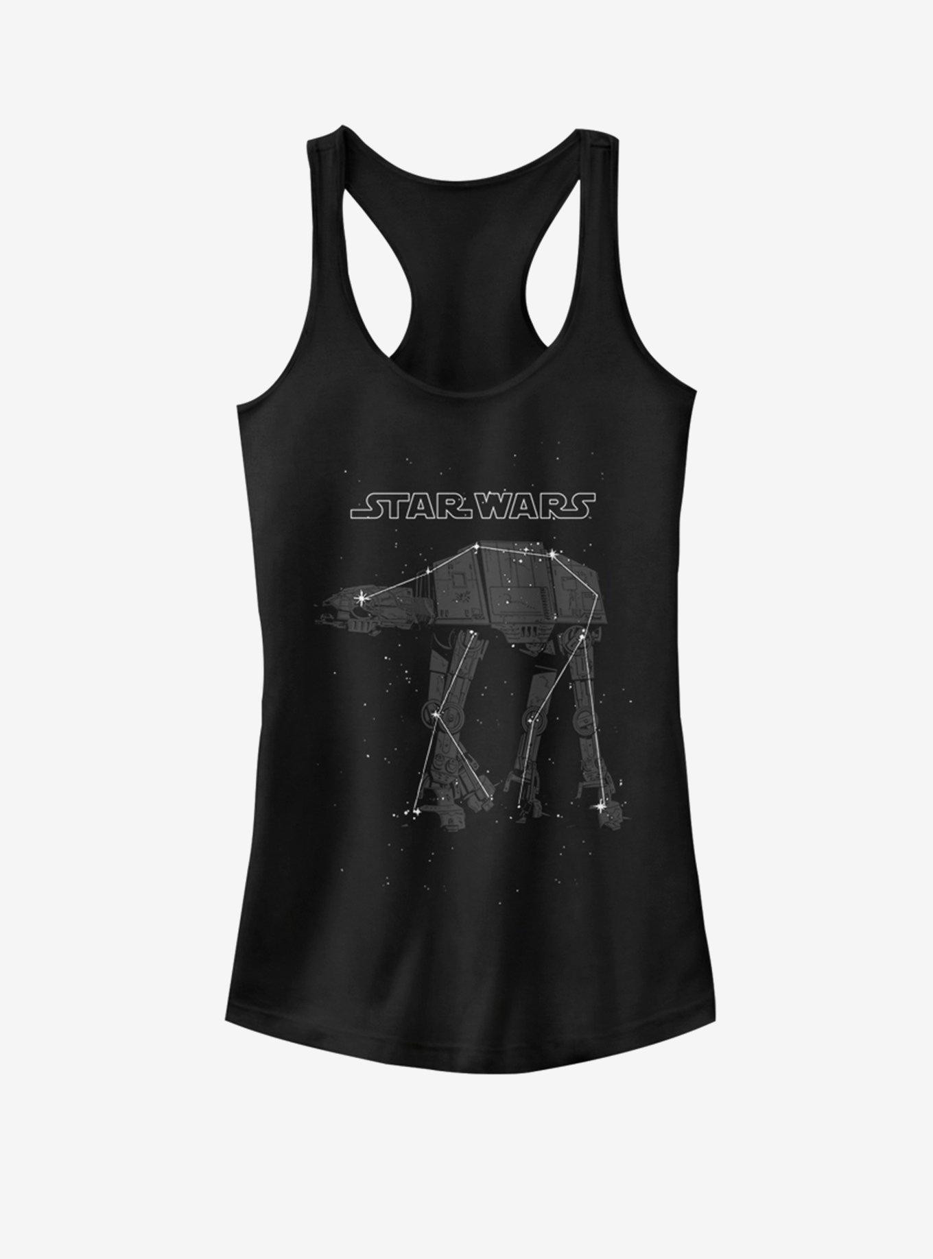 Star Wars Skies Girls Tank, BLACK, hi-res