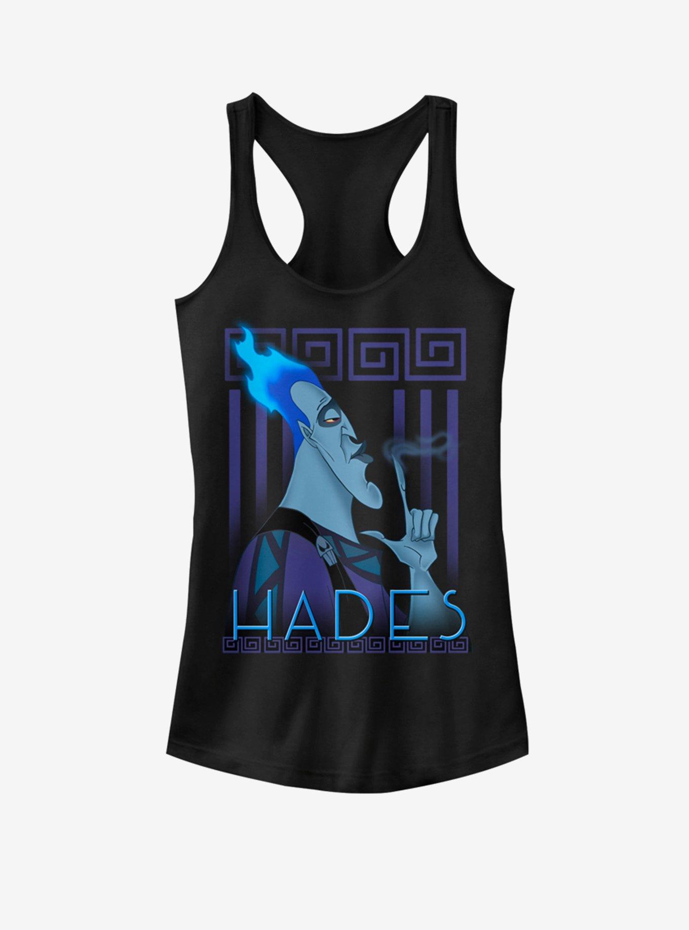 Disney Villains Hades Finger Smoke Girls Tank, , hi-res
