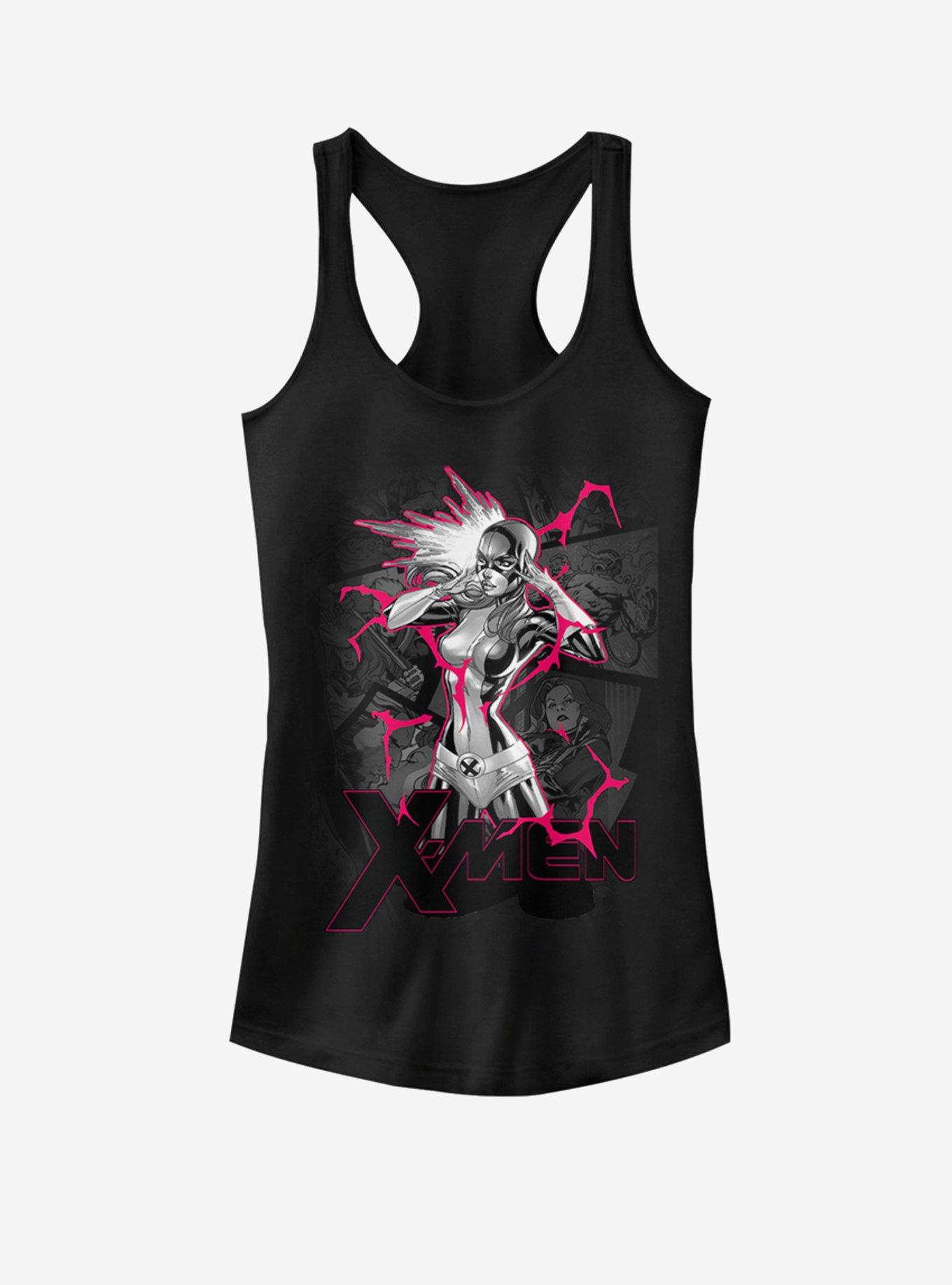 Marvel X-Men Psychic Powers Girls Tank, BLACK, hi-res