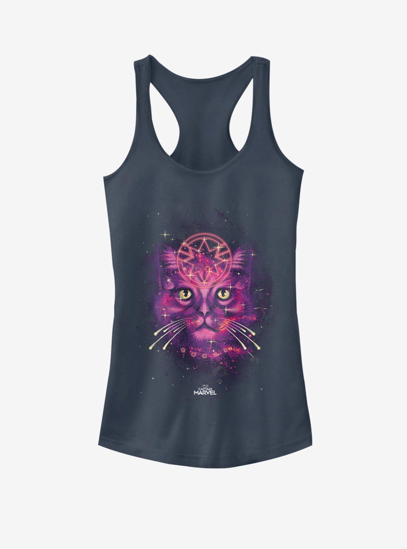 Marvel Captain Pink Goose Girls Tank