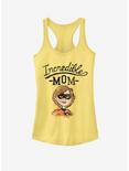 Disney Pixar Incredibles Incredible Mom Girls Tank, BANANA, hi-res