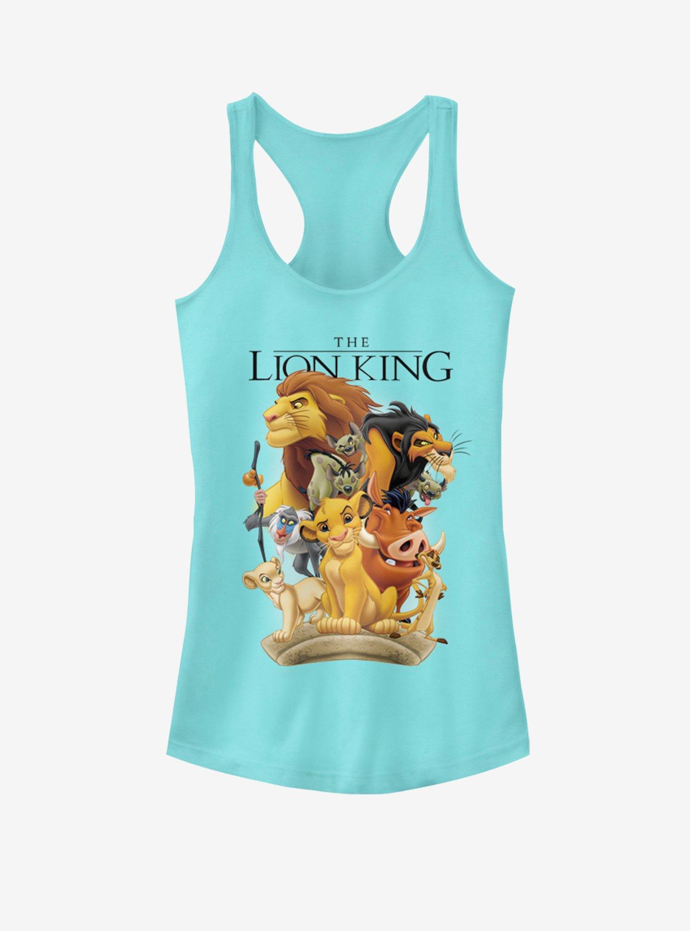 Disney The Lion King Tall Cast Girls Tank