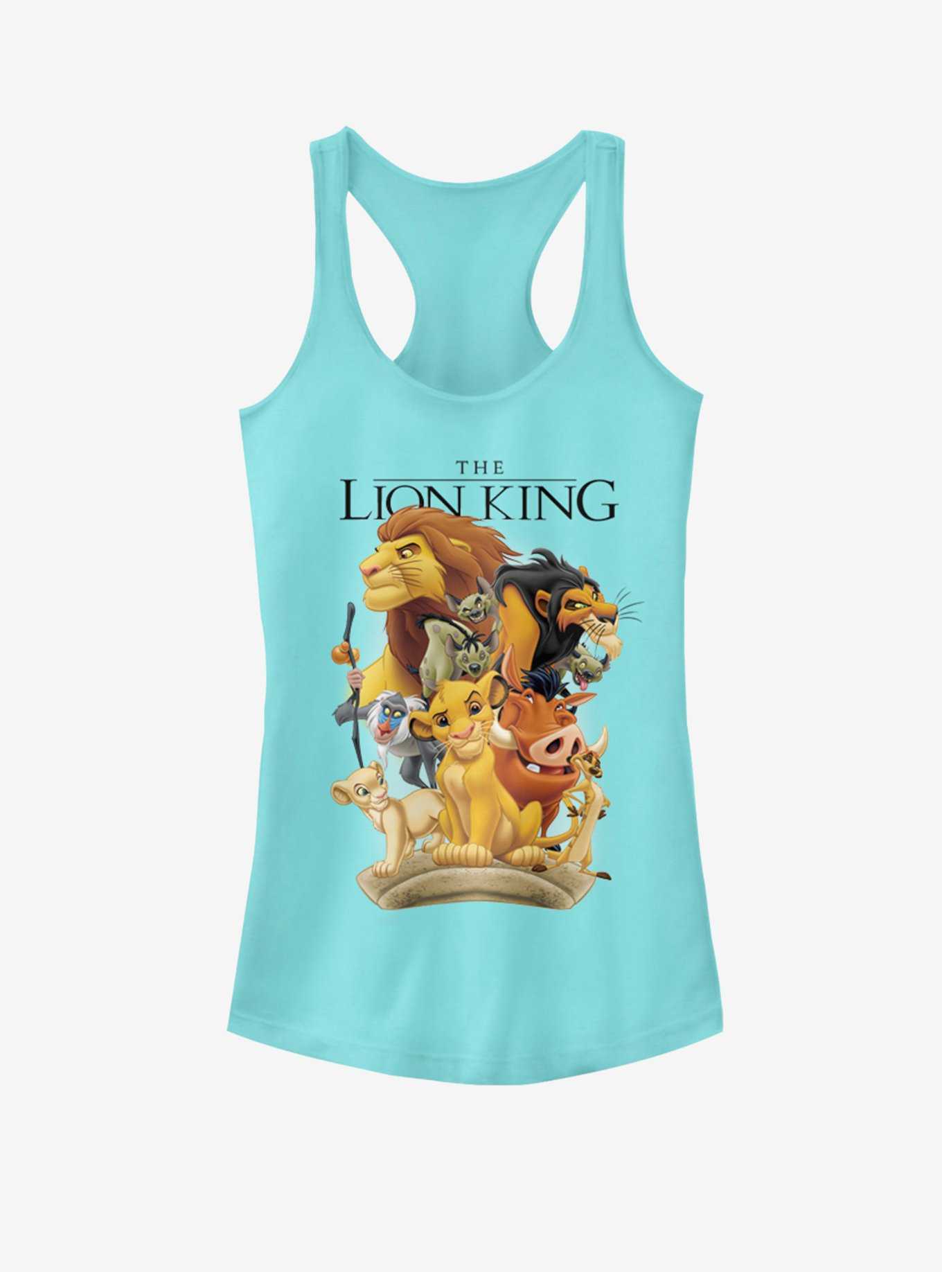 Disney The Lion King Tall Cast Girls Tank, , hi-res