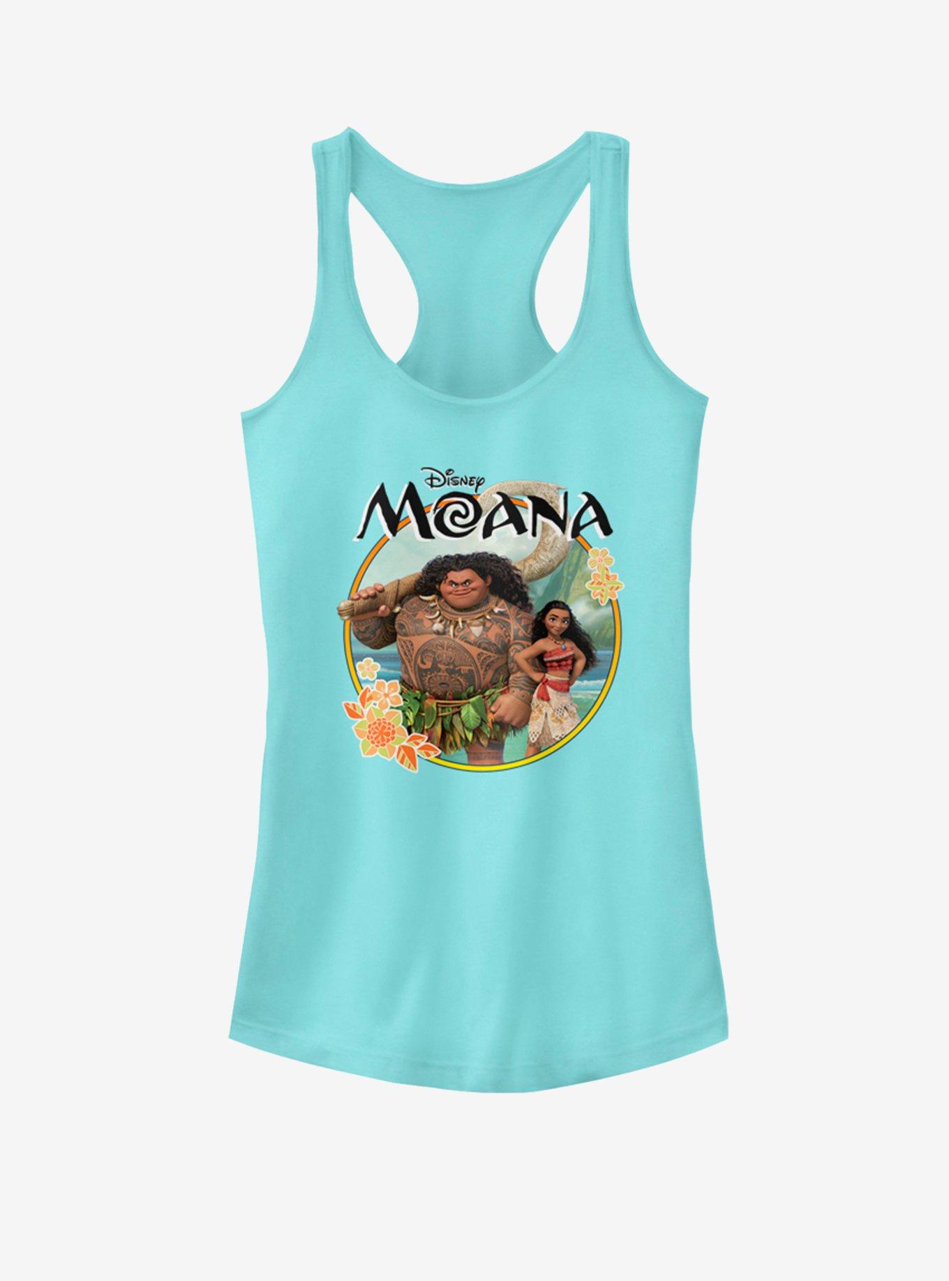 Disney Moana Girls Tank, CANCUN, hi-res