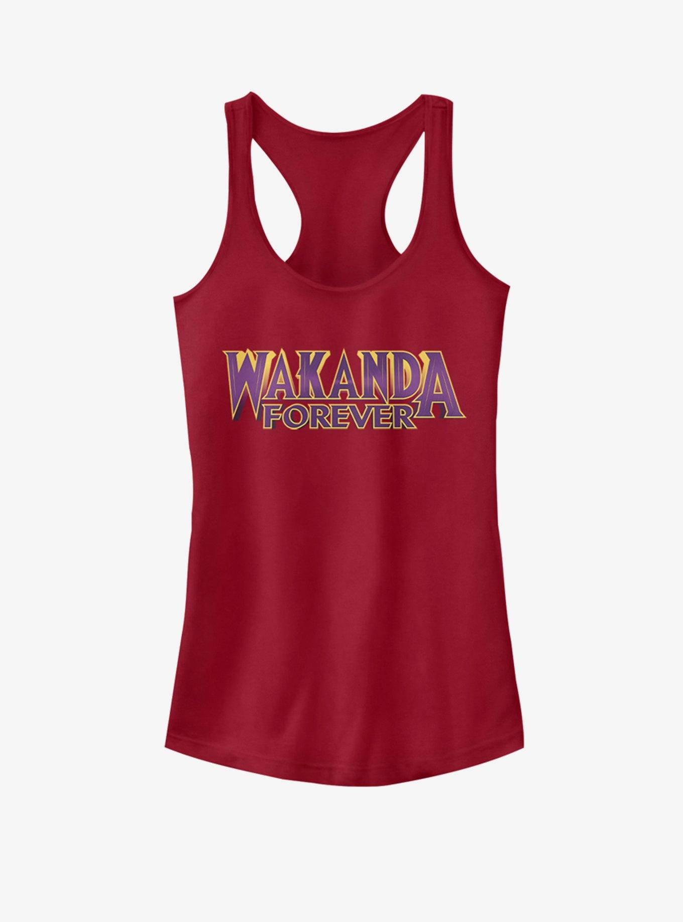 Marvel Black Panther Purple Wakanda Girls Tank, SCARLET, hi-res