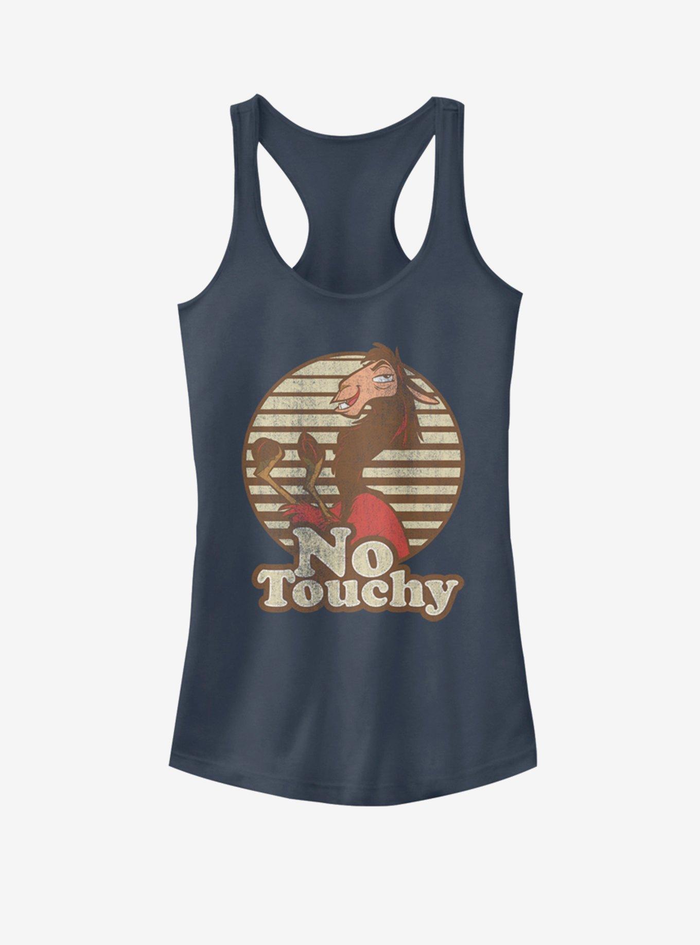 Disney Emperor's New Groove No Touchy Girls Tank, INDIGO, hi-res