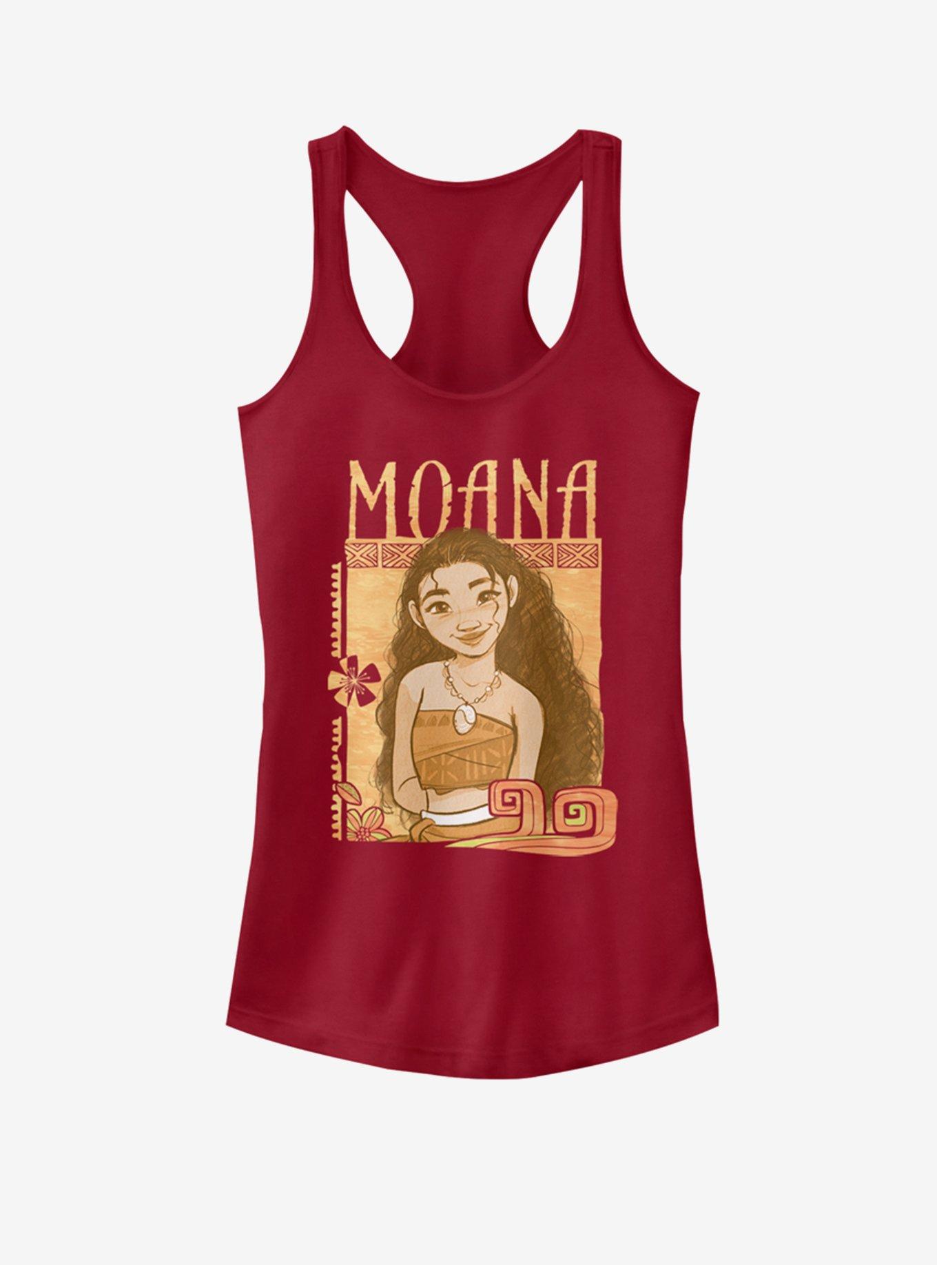 Disney Moana Smile Girls Tank, , hi-res
