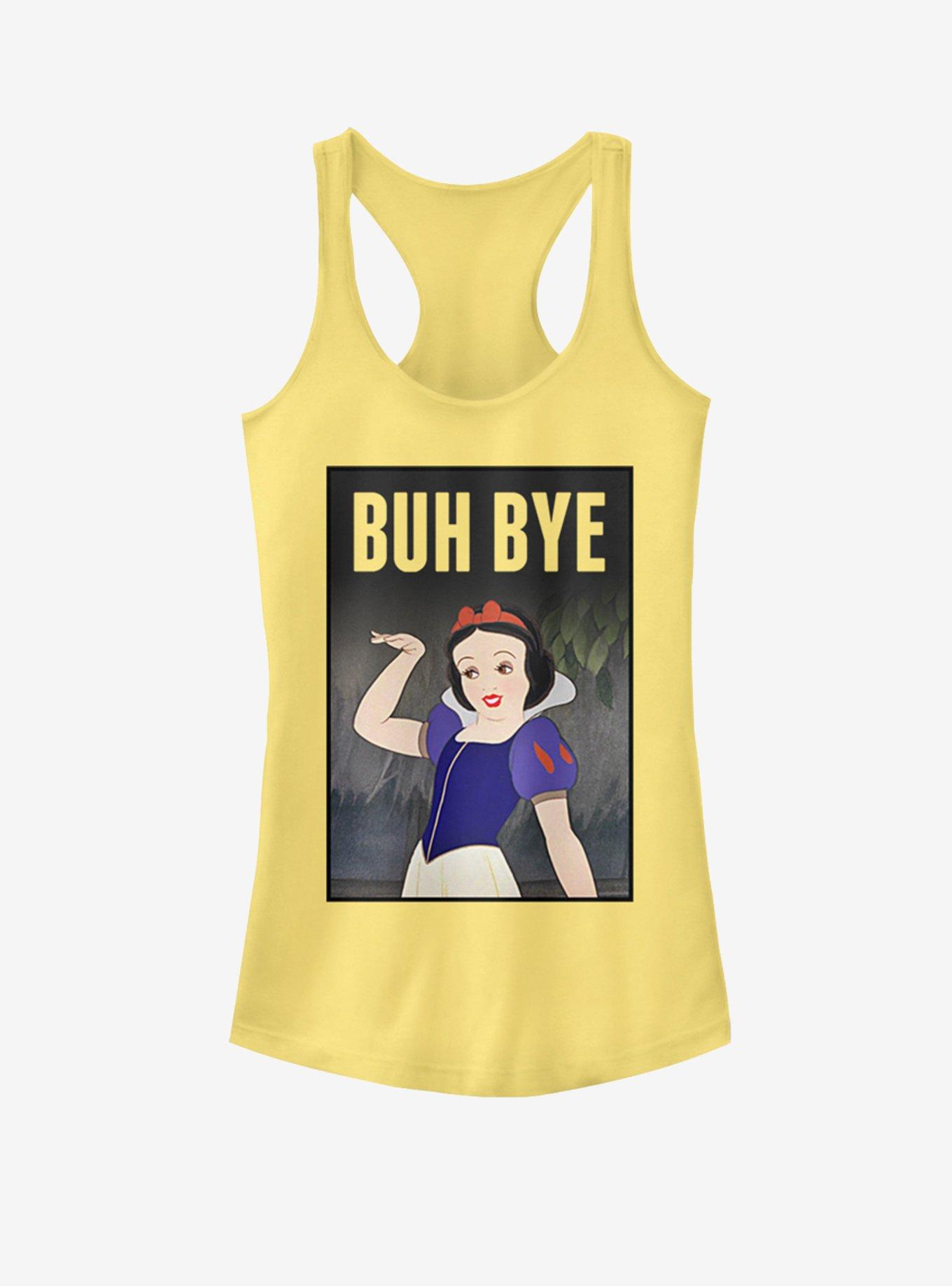 Disney Snow White Buh Bye Girls Tank, BANANA, hi-res