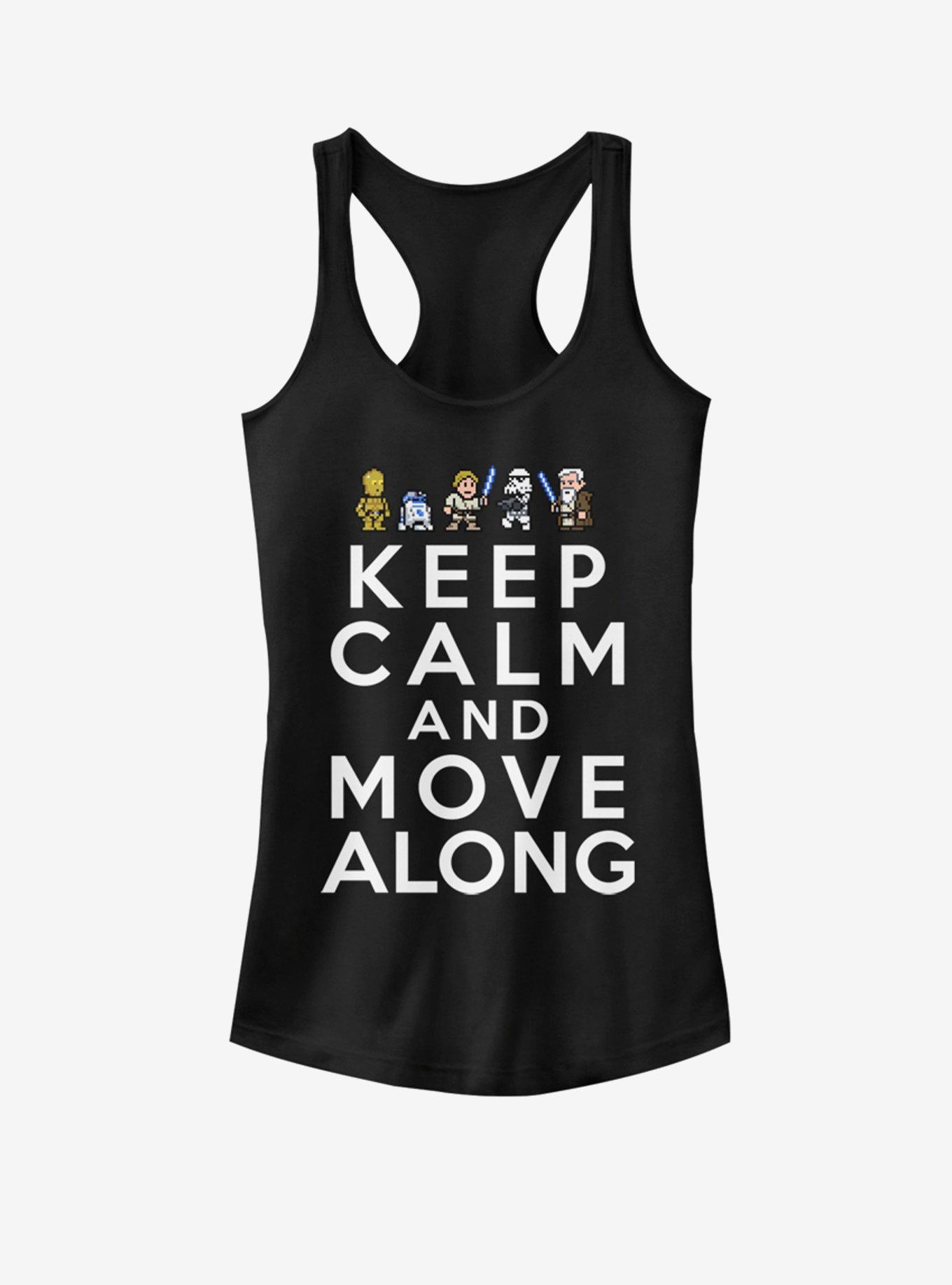 Star Wars Keep Movin Girls Tank, , hi-res