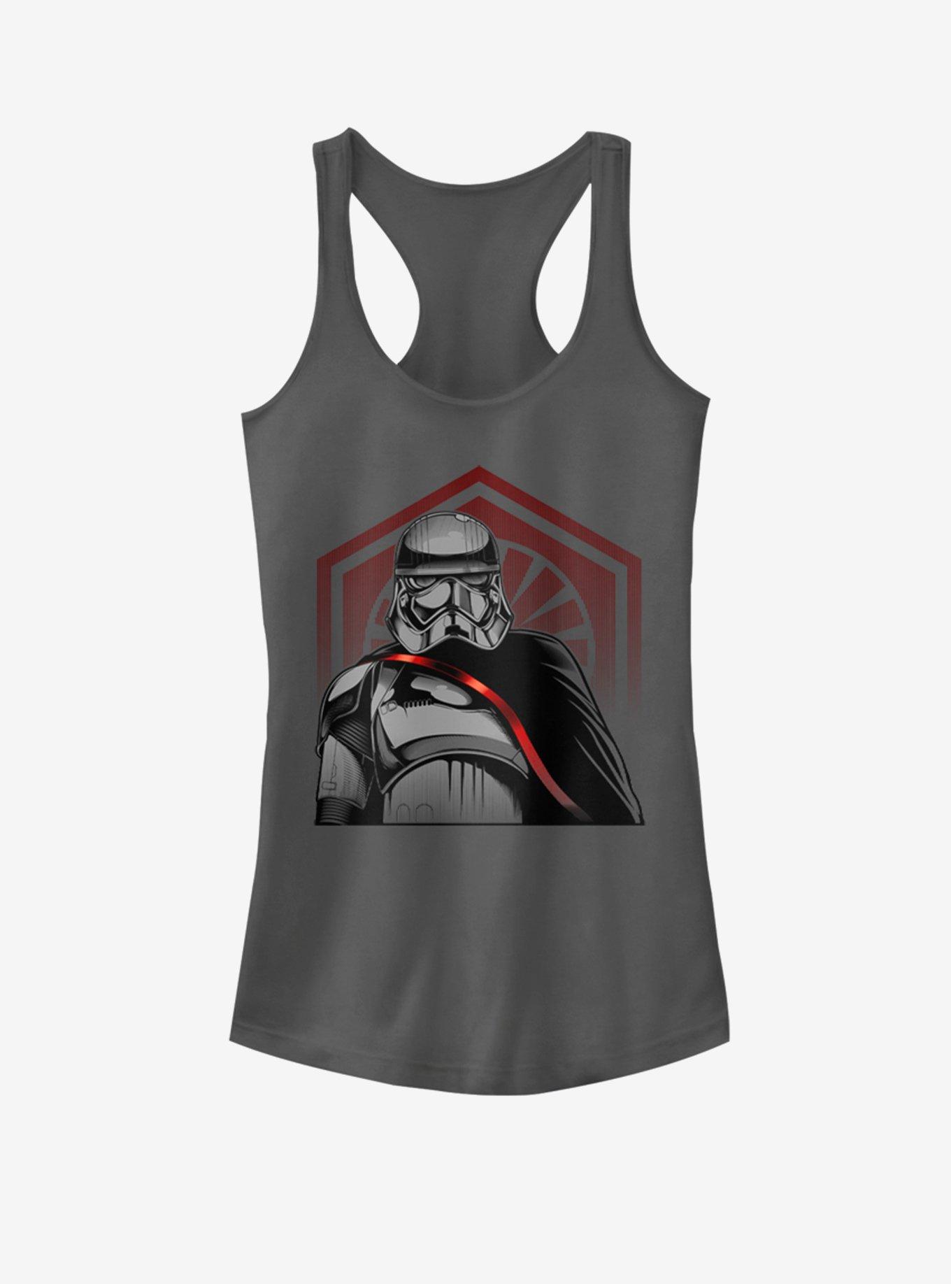 Star Wars Air Troop Girls Tank, CHARCOAL, hi-res