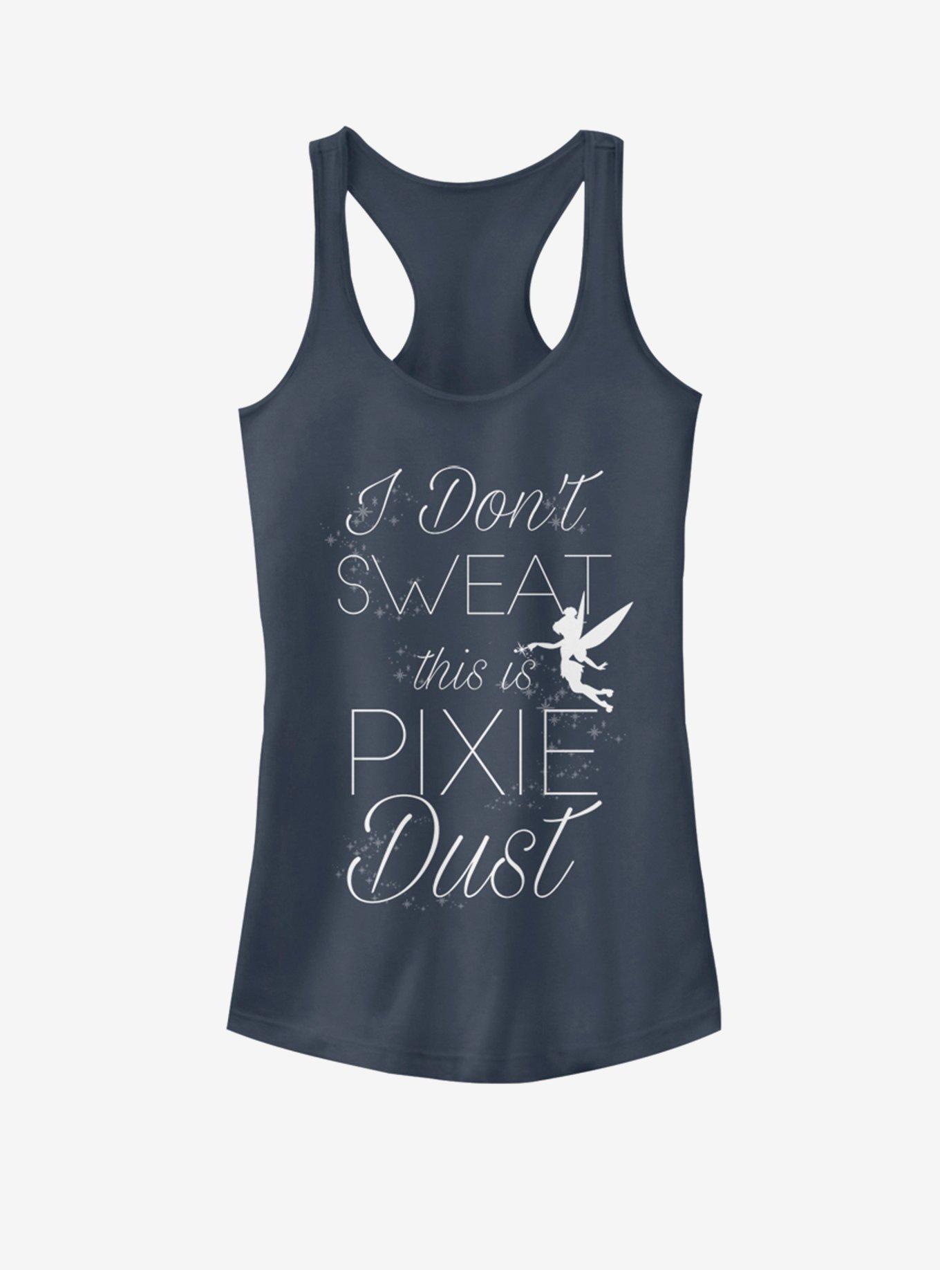 Disney Tinker Bell Not Sweat Girls Tank, INDIGO, hi-res