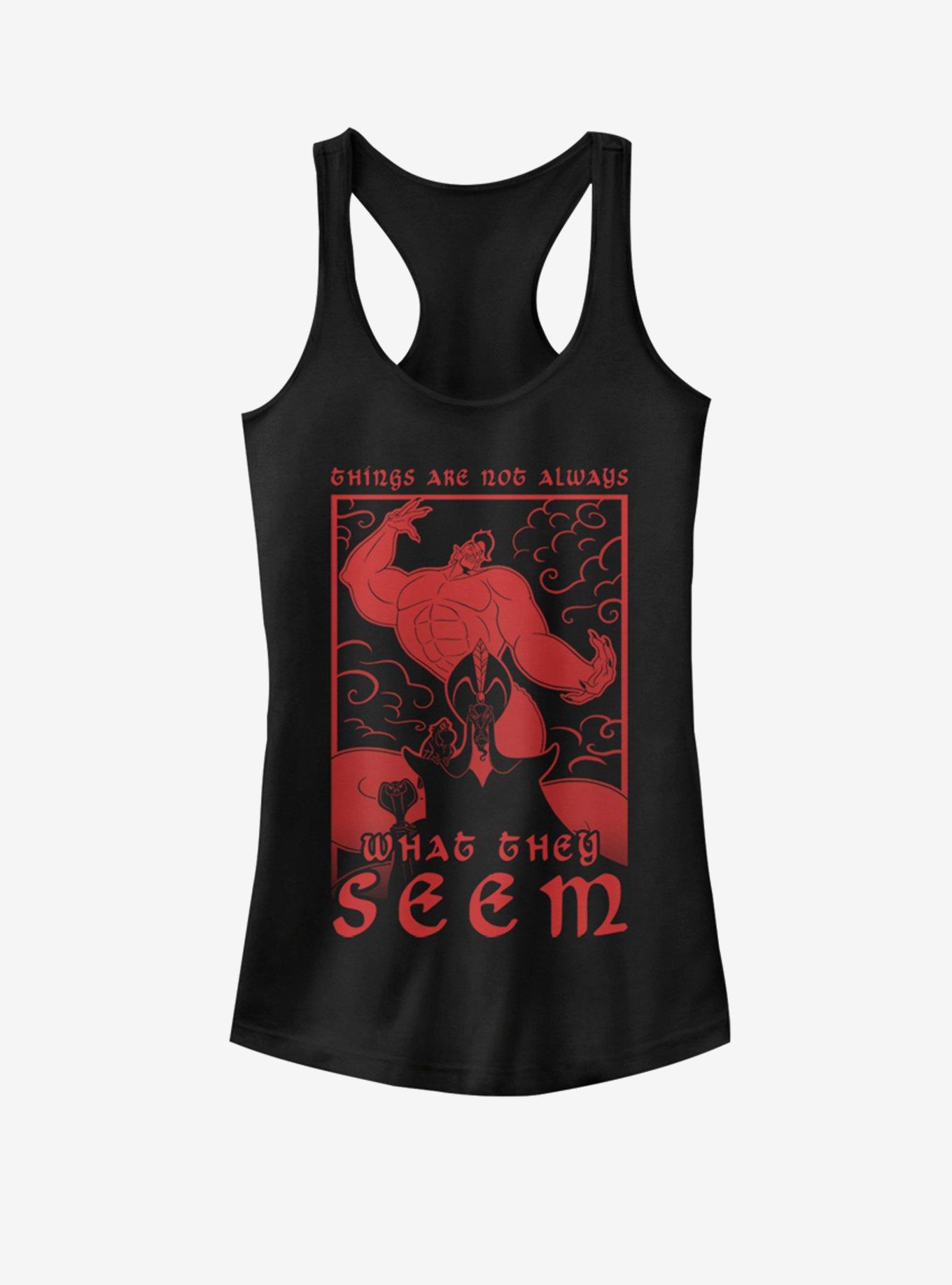 Disney Villains Jafar Evil Genie Girls Tank, , hi-res