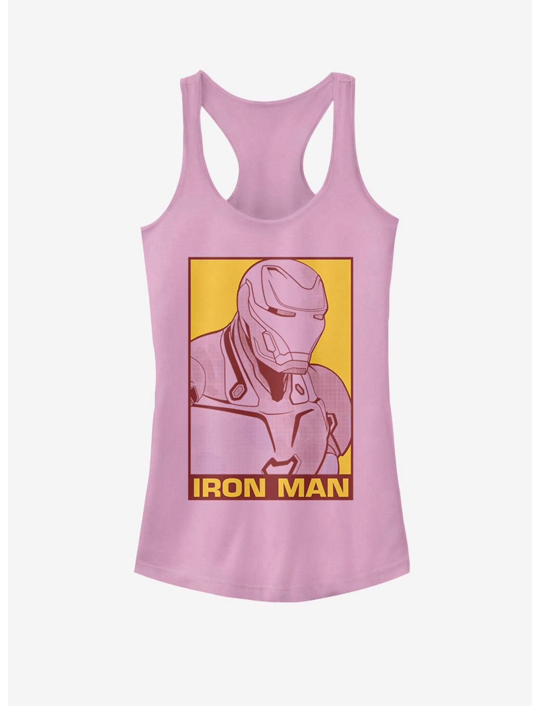 Marvel Iron Man Pop Iron Man Girls Tank, LILAC, hi-res