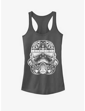 Star Wars Sugar Skull Troop Girls Tank, , hi-res