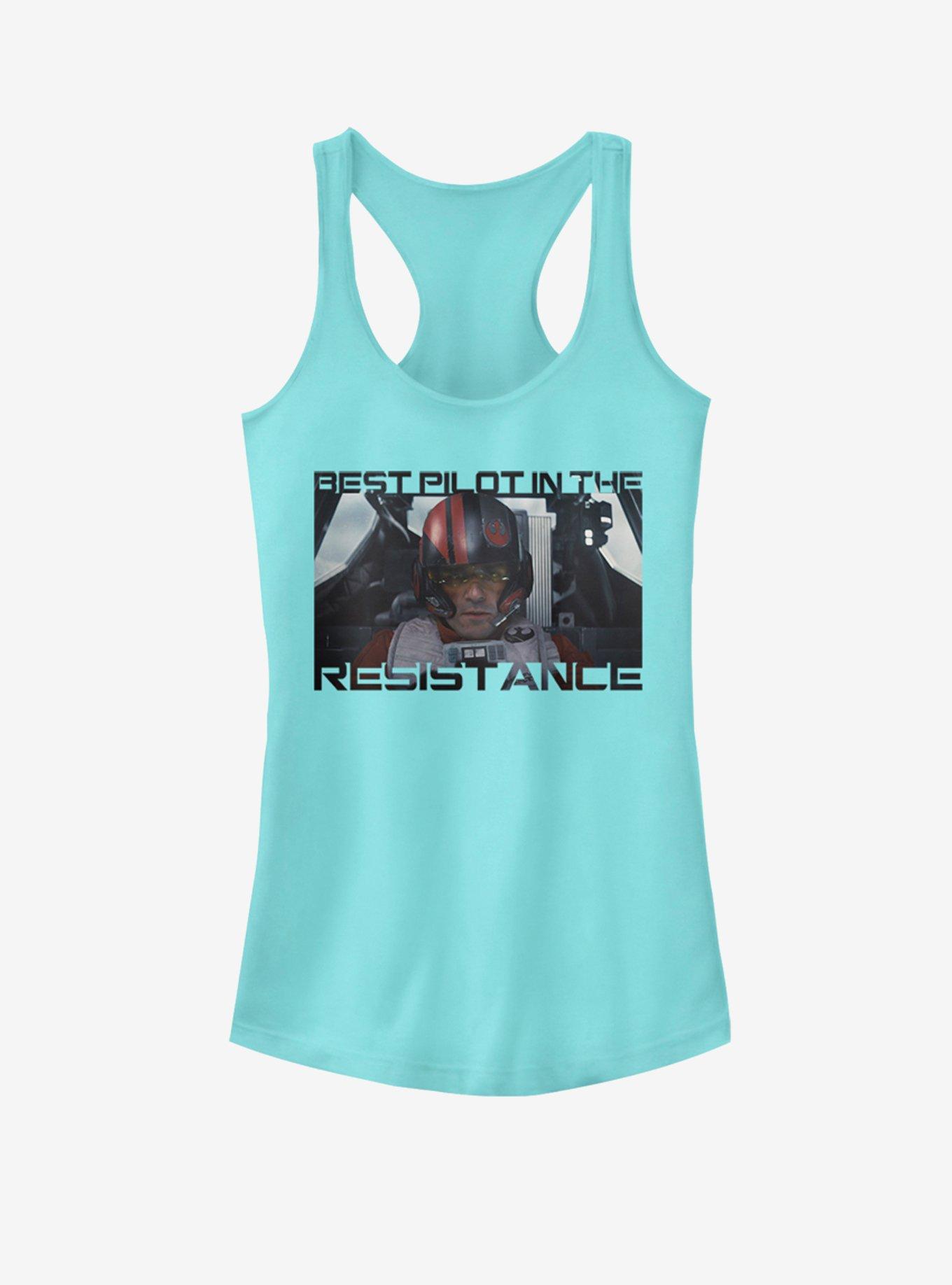 Star Wars Best Text Girls Tank, , hi-res