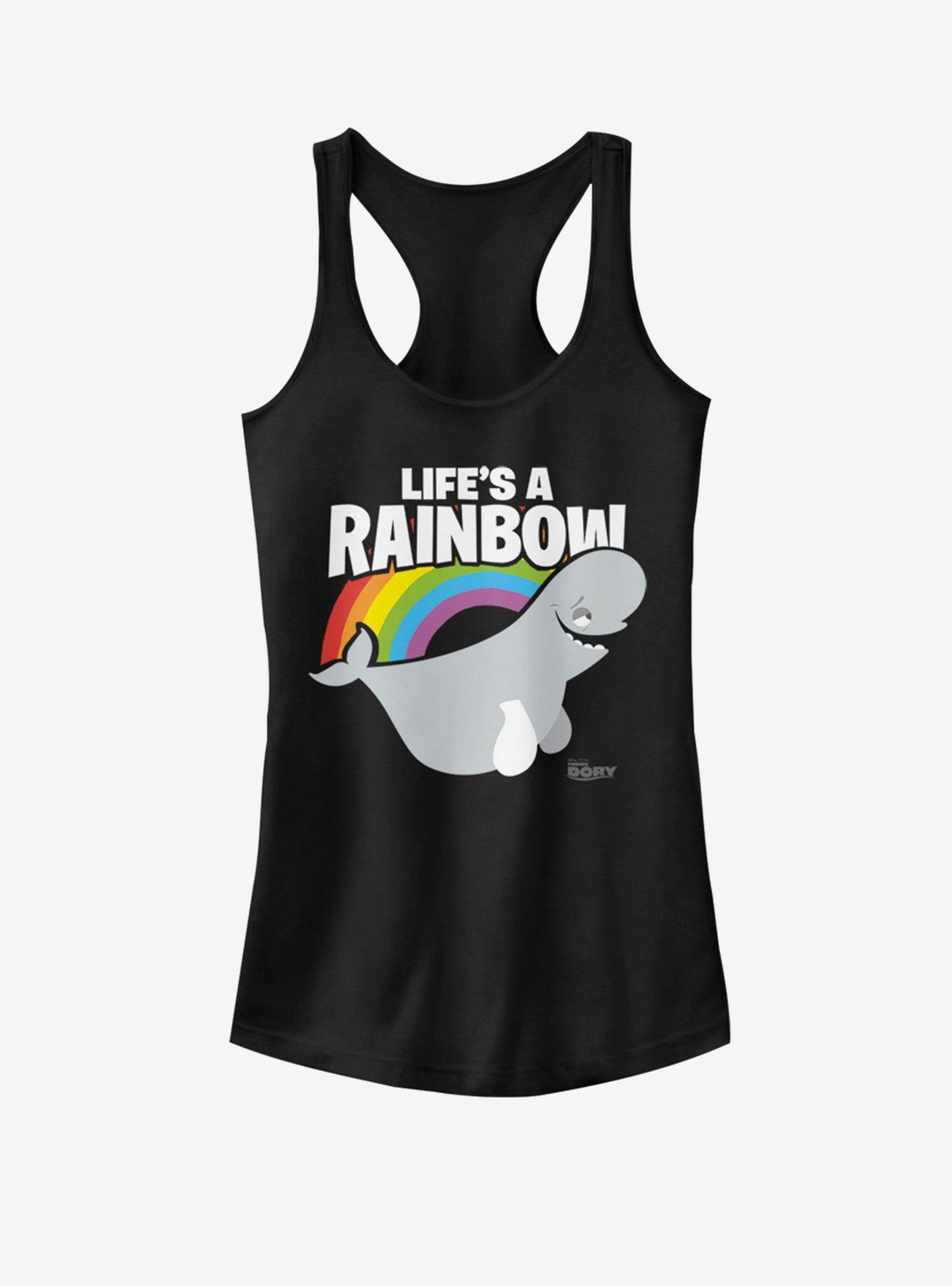 Disney Pixar Finding Dory Rainbow Girls Tank