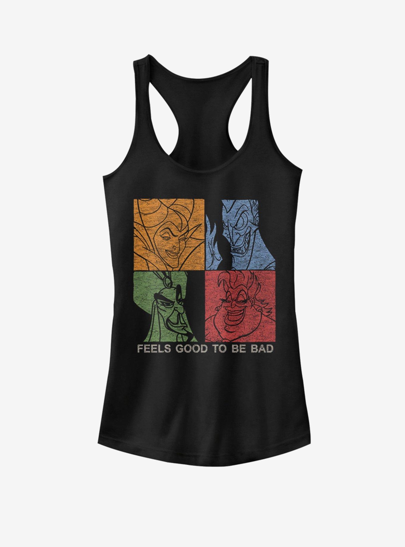 Disney Villains Super Villains Girls Tank, BLACK, hi-res