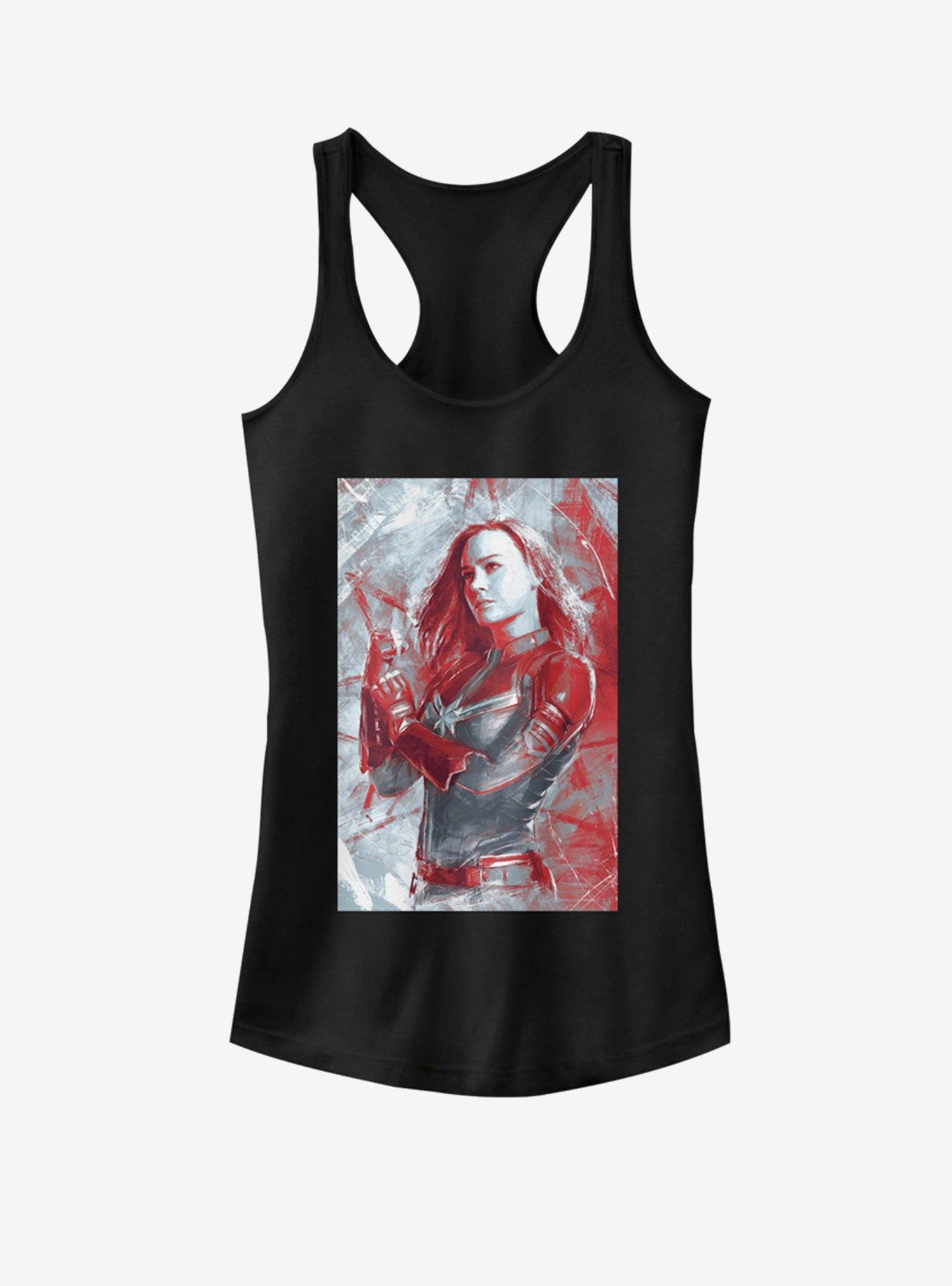 Marvel Avengers Red Marvel Girls Tank, , hi-res