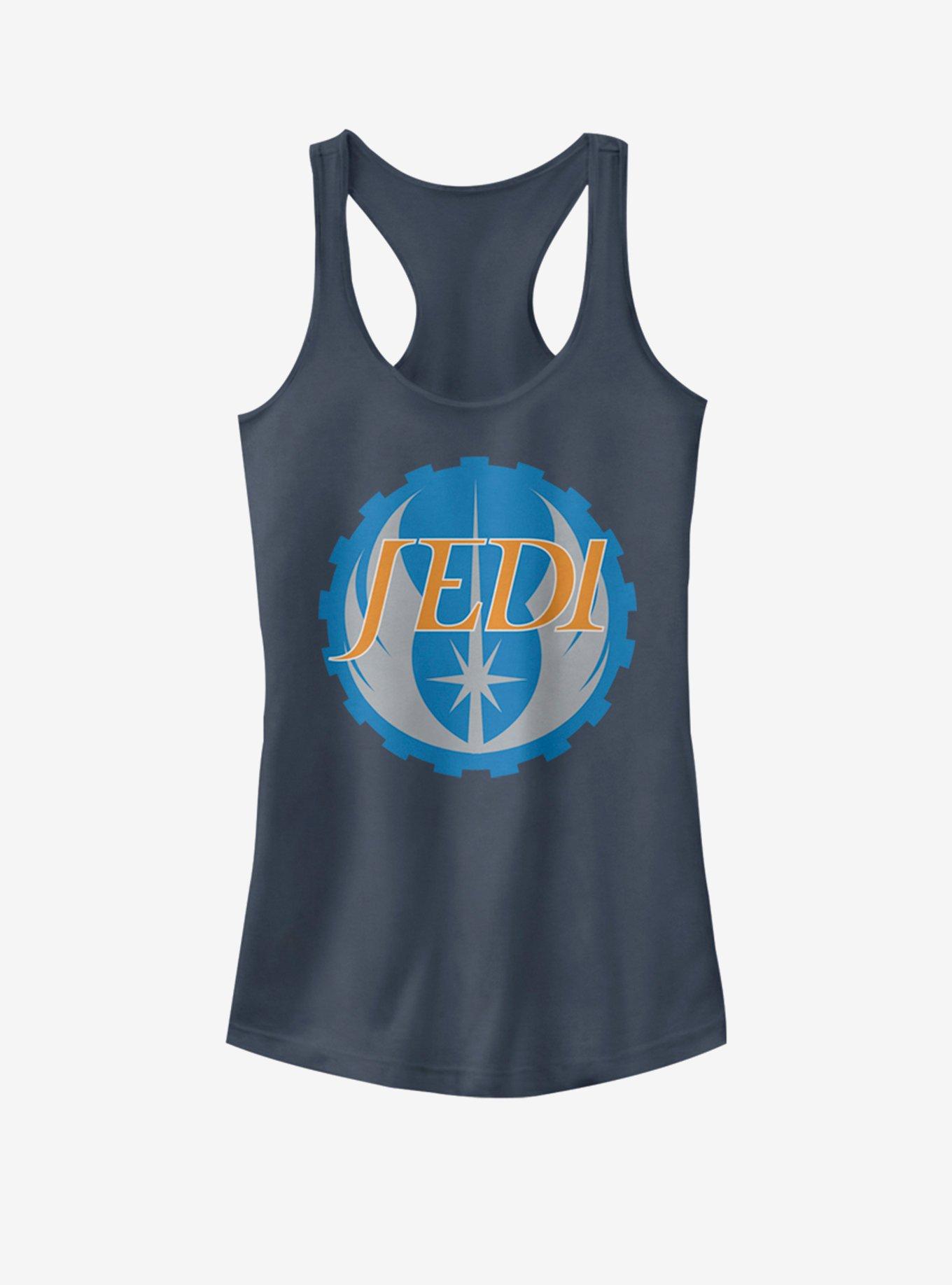 Star Wars Jedi Rounder Girls Tank