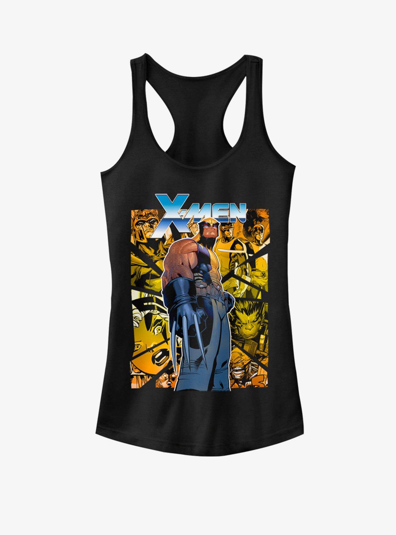 Marvel X-Men Shattered Glass Girls Tank, , hi-res