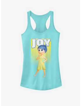 Disney Pixar Inside Out Joy Girls Tank, , hi-res