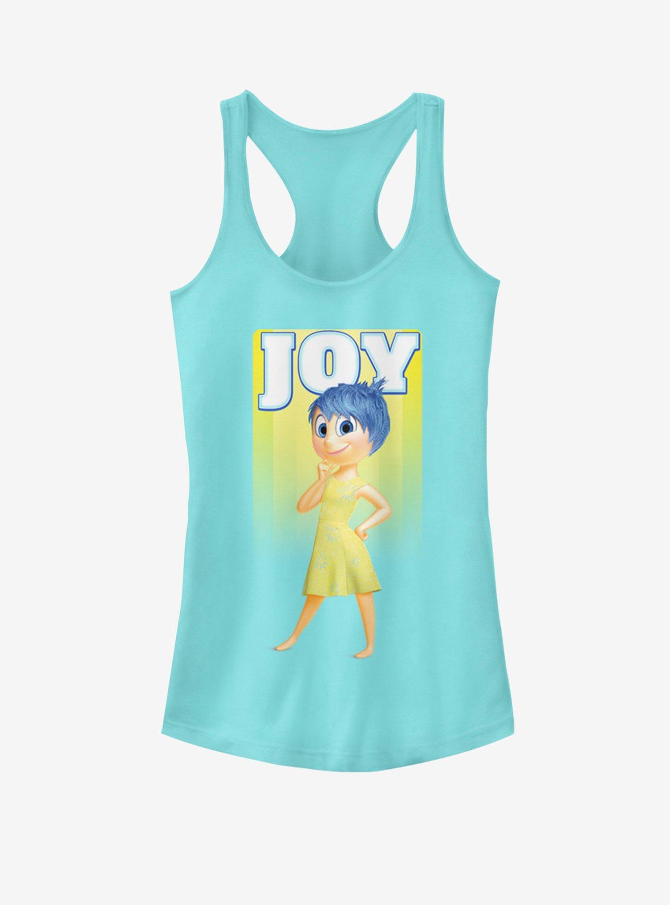 Disney Pixar Inside Out Joy Girls Tank, CANCUN, hi-res