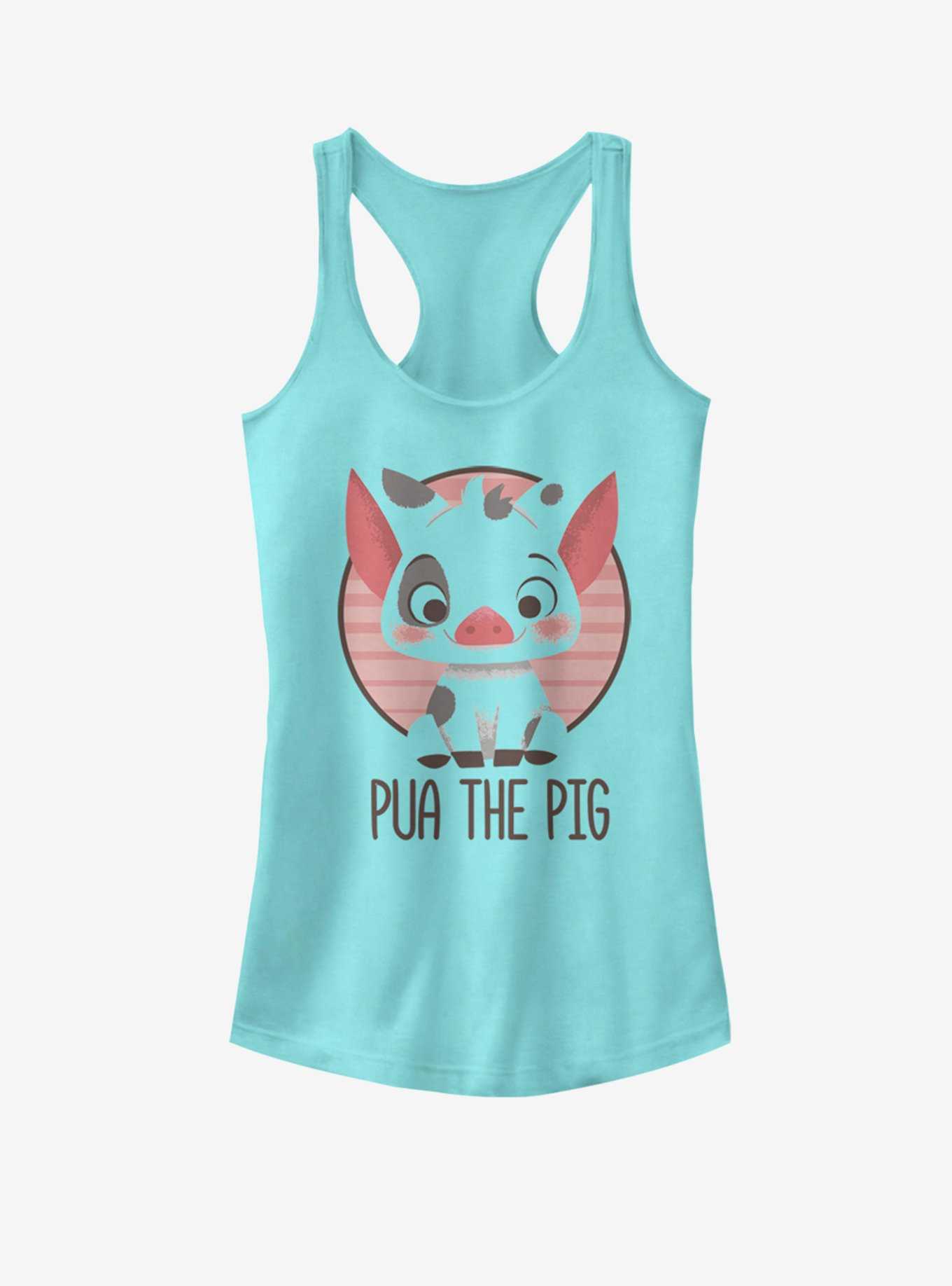Disney Moana Pua The Pig Girls Tank, , hi-res