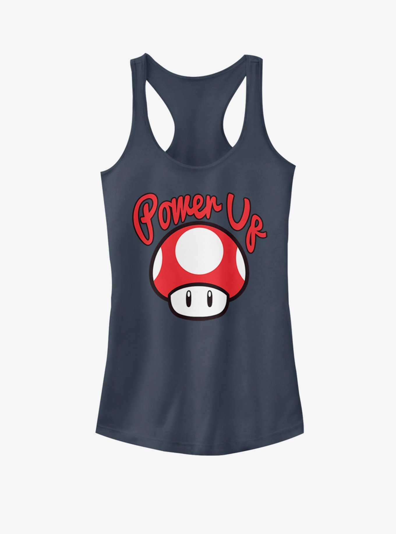 Nintendo Power Up Mushroom Girls Tank, , hi-res