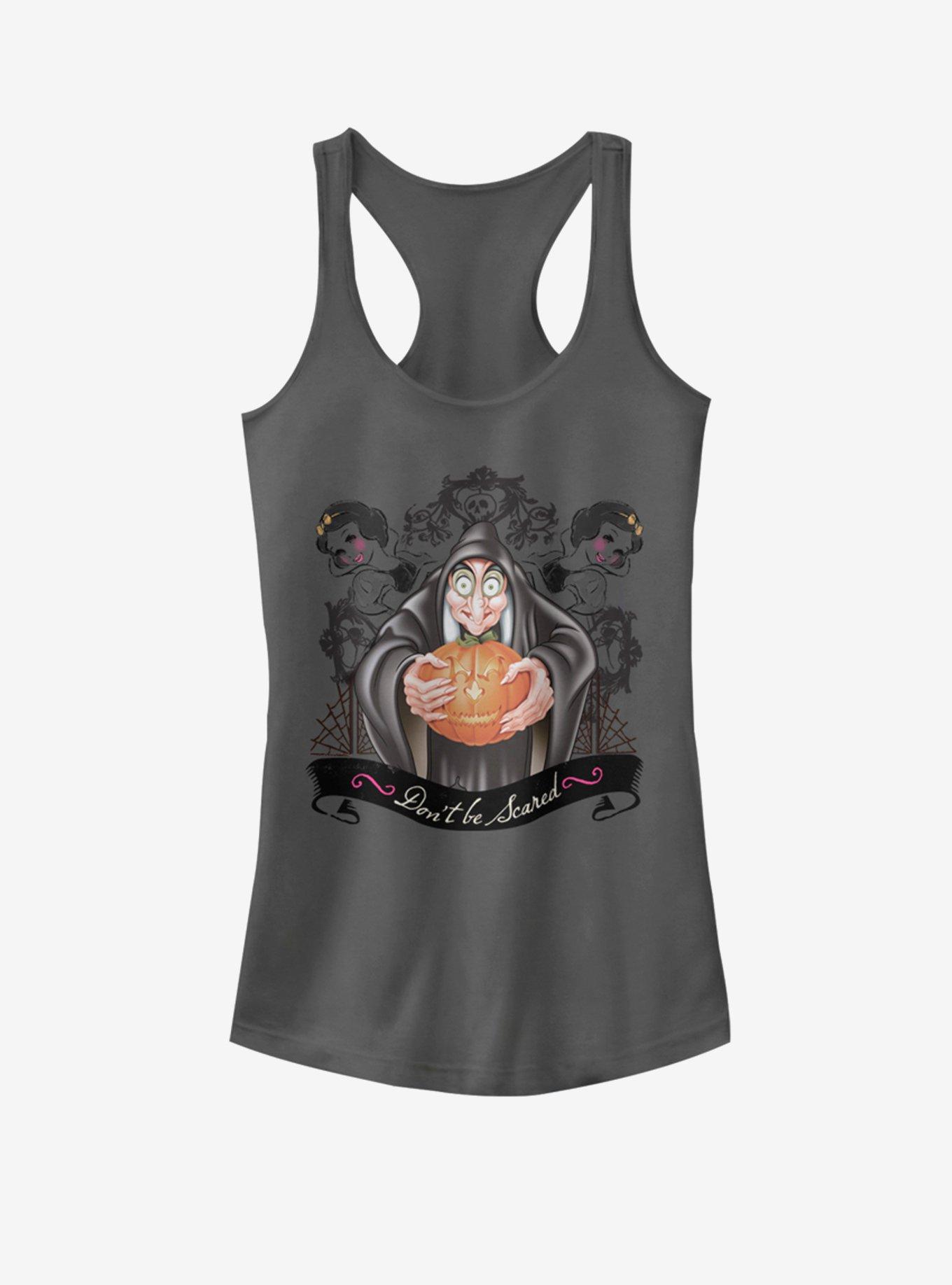 Disney Snow White No Scare Girls Tank, CHARCOAL, hi-res