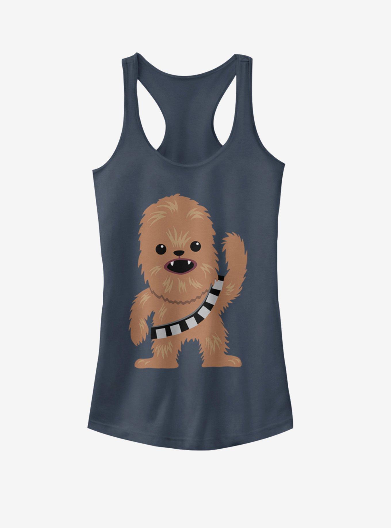 Star Wars Chewie Cutie Girls Tank - BLUE | Hot Topic