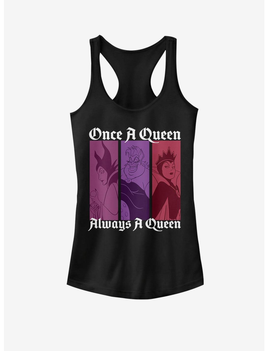 Disney Villains Queen Color Girls Tank, BLACK, hi-res