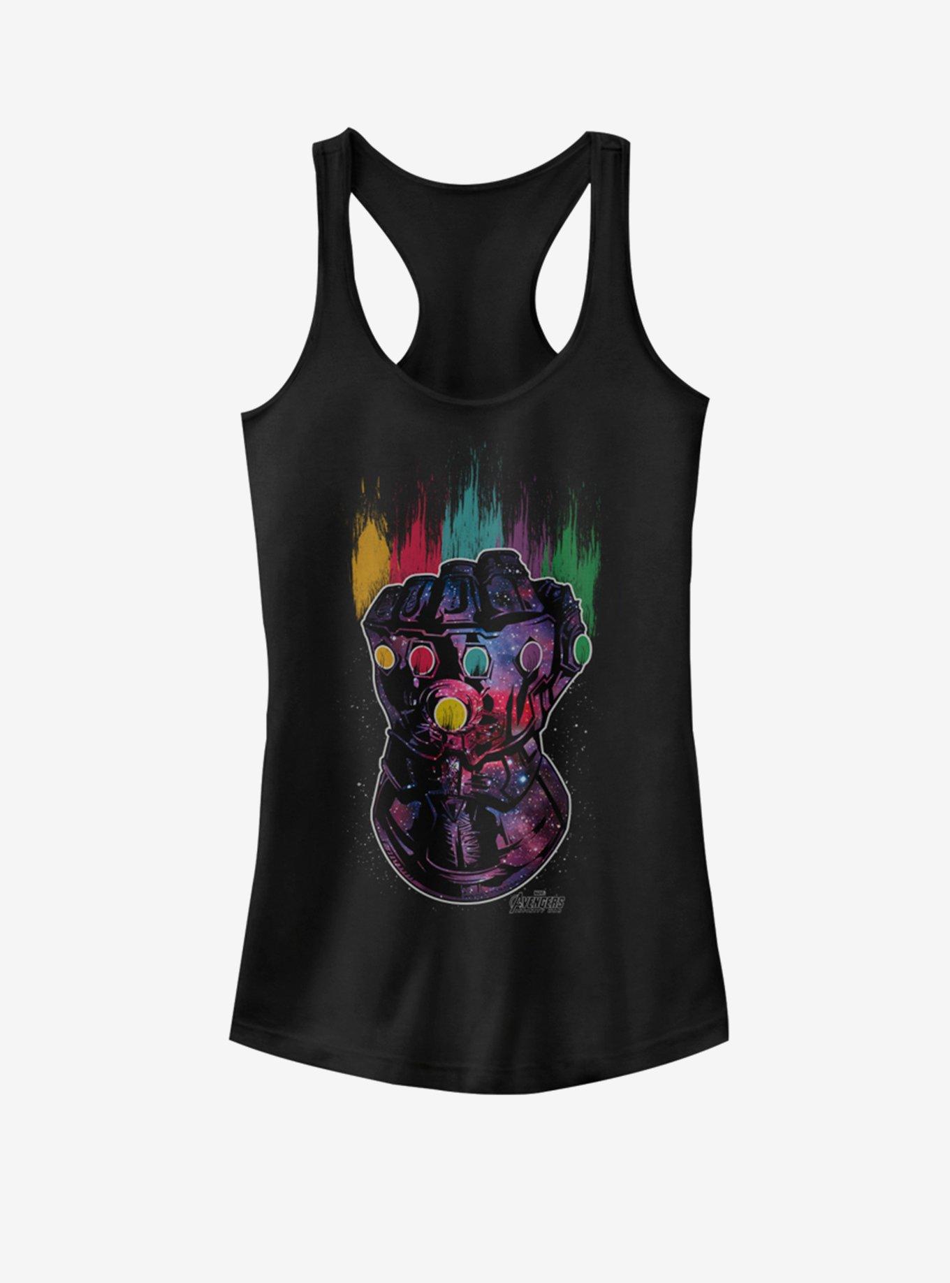 Marvel Avengers Gauntlet Girls Tank, BLACK, hi-res