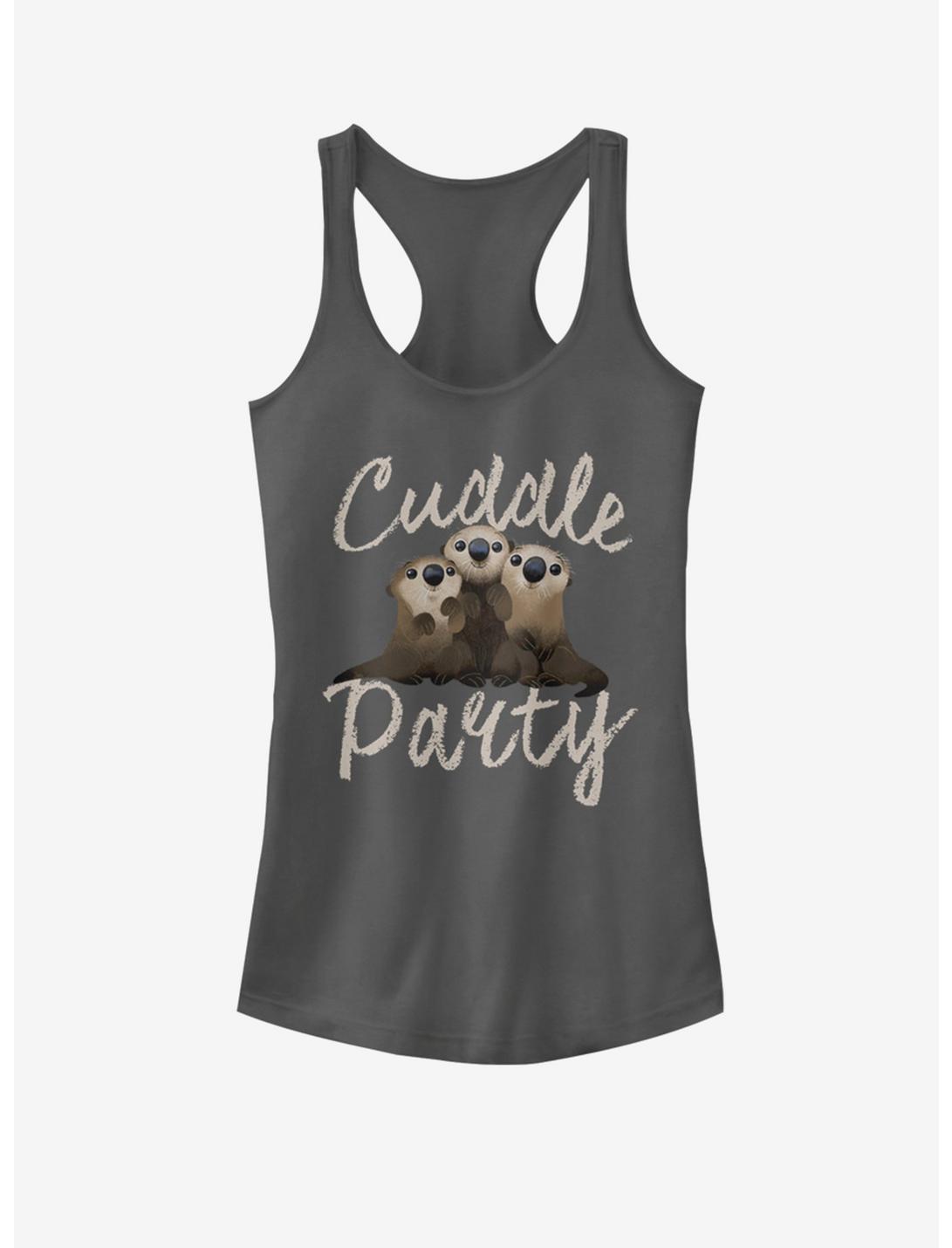 Disney Pixar Finding Dory Cuddle Party Girls Tank, CHARCOAL, hi-res