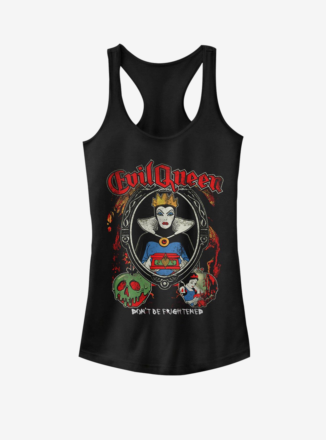 Disney Snow White Evil Queen Girls Tank - BLACK | Hot Topic