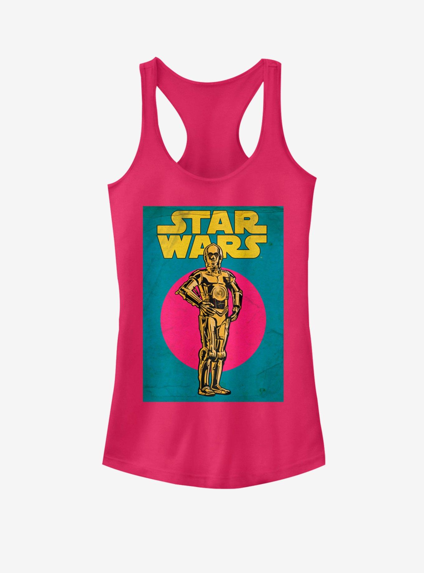 Star Wars C3PO Card Girls Tank, , hi-res