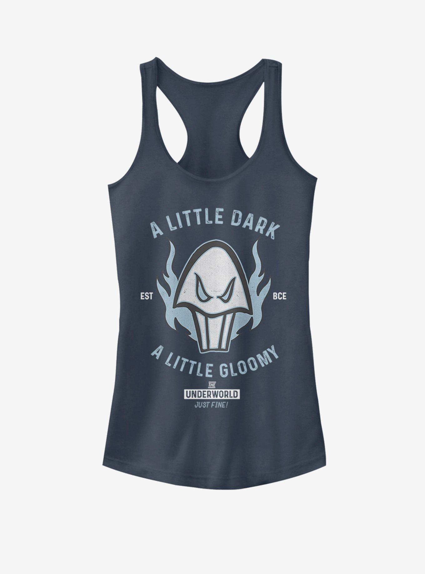 Disney Villains Just Fine in the Underworld Girls Tank, , hi-res