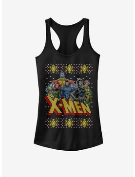 Marvel X-Men Group Sweater Girls Tank, , hi-res