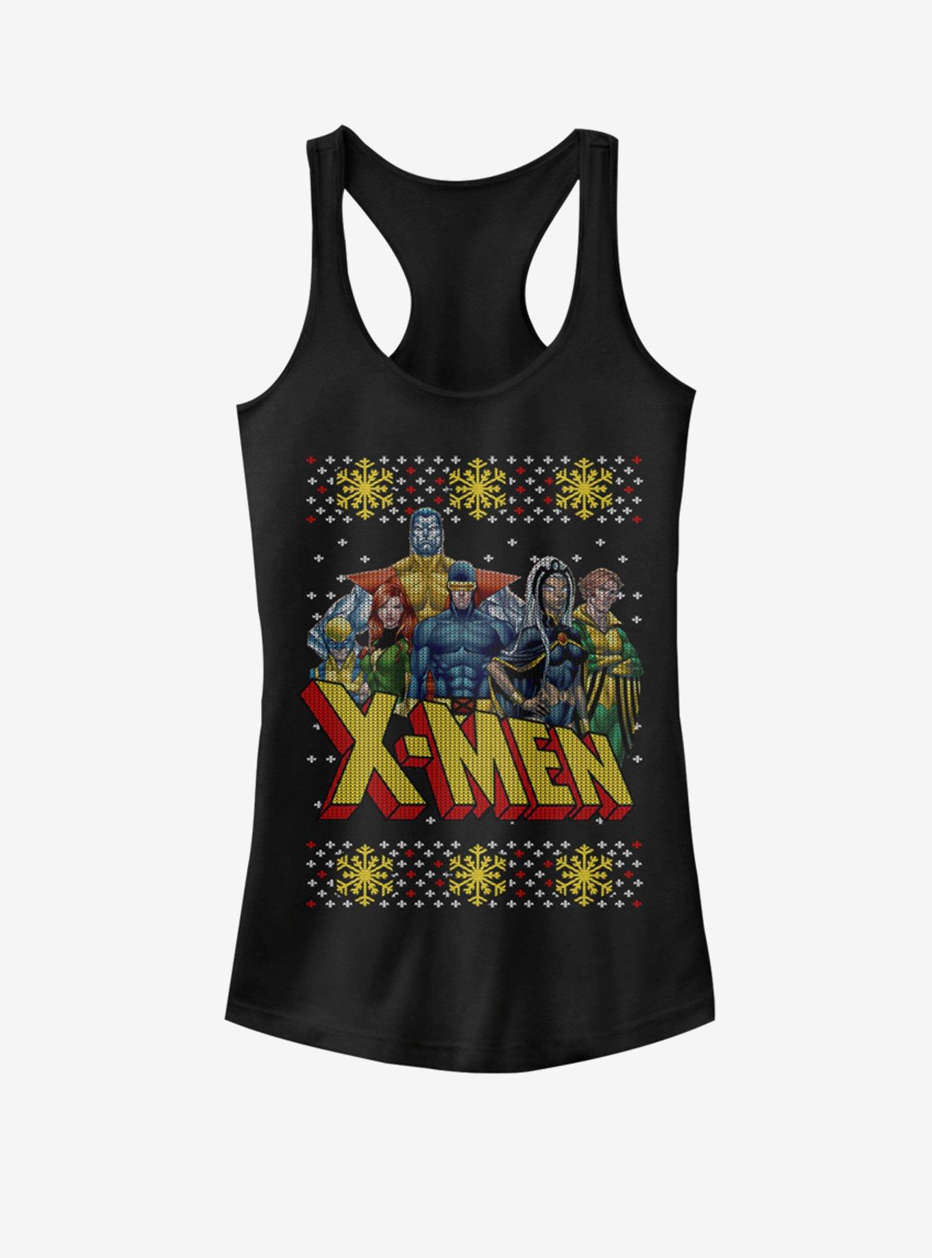 Marvel X-Men Group Sweater Girls Tank, , hi-res