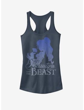 Disney Beauty and the Beast Silhoutte Girls Tank, , hi-res