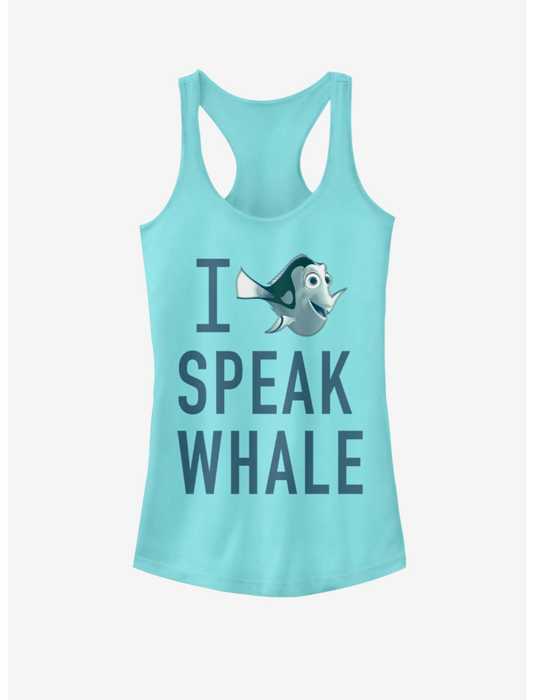 Disney Pixar Finding Dory Whale Talk Girls Tank, CANCUN, hi-res