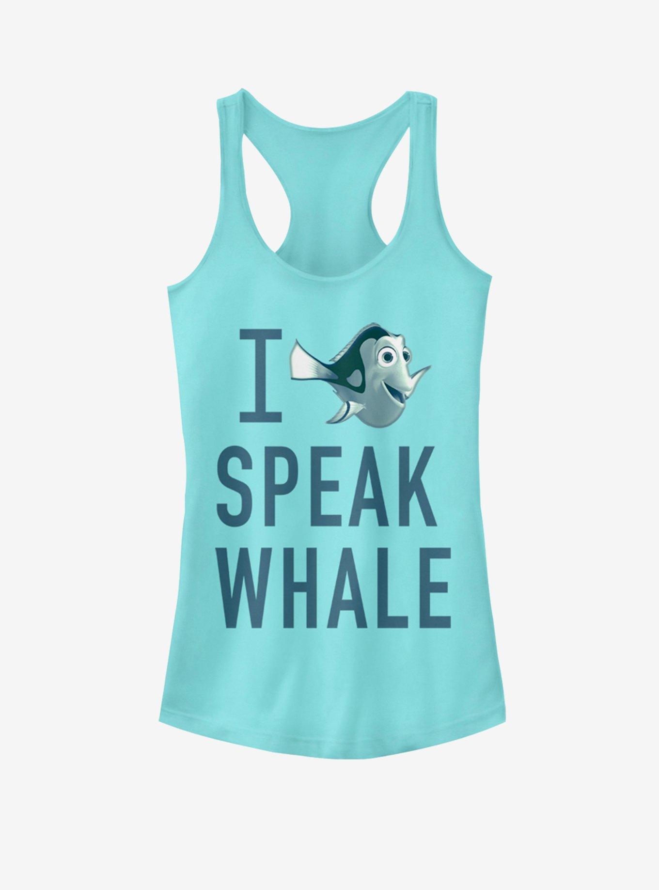 Disney Pixar Finding Dory Whale Talk Girls Tank, CANCUN, hi-res