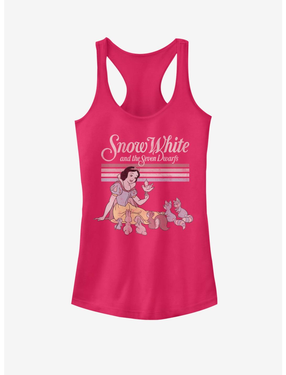 Disney Snow White Snow White and the Seven Dwarfs Girls Tank, RASPBERRY, hi-res
