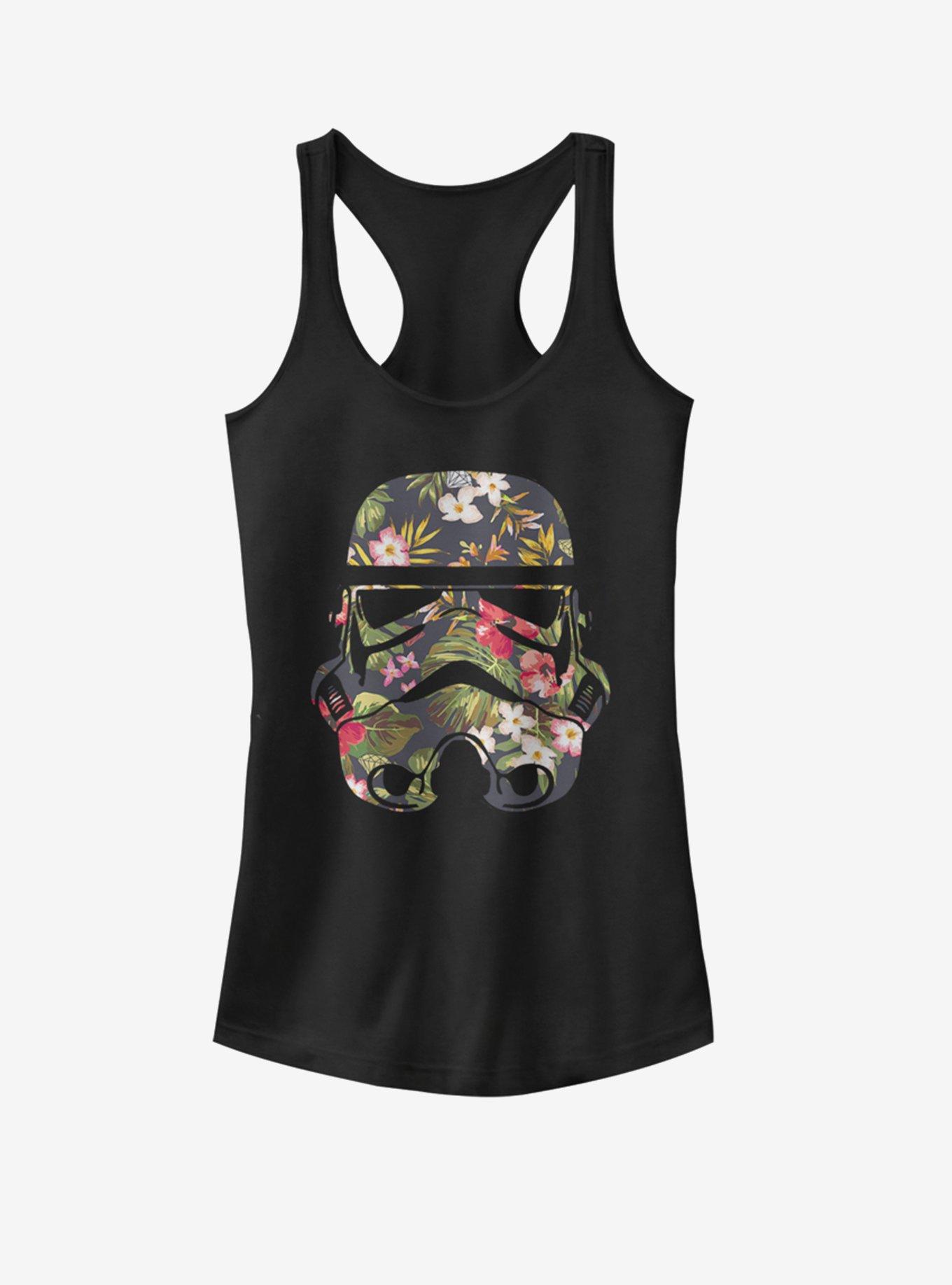 Star Wars Storm Flowers Girls Tank Top, , hi-res